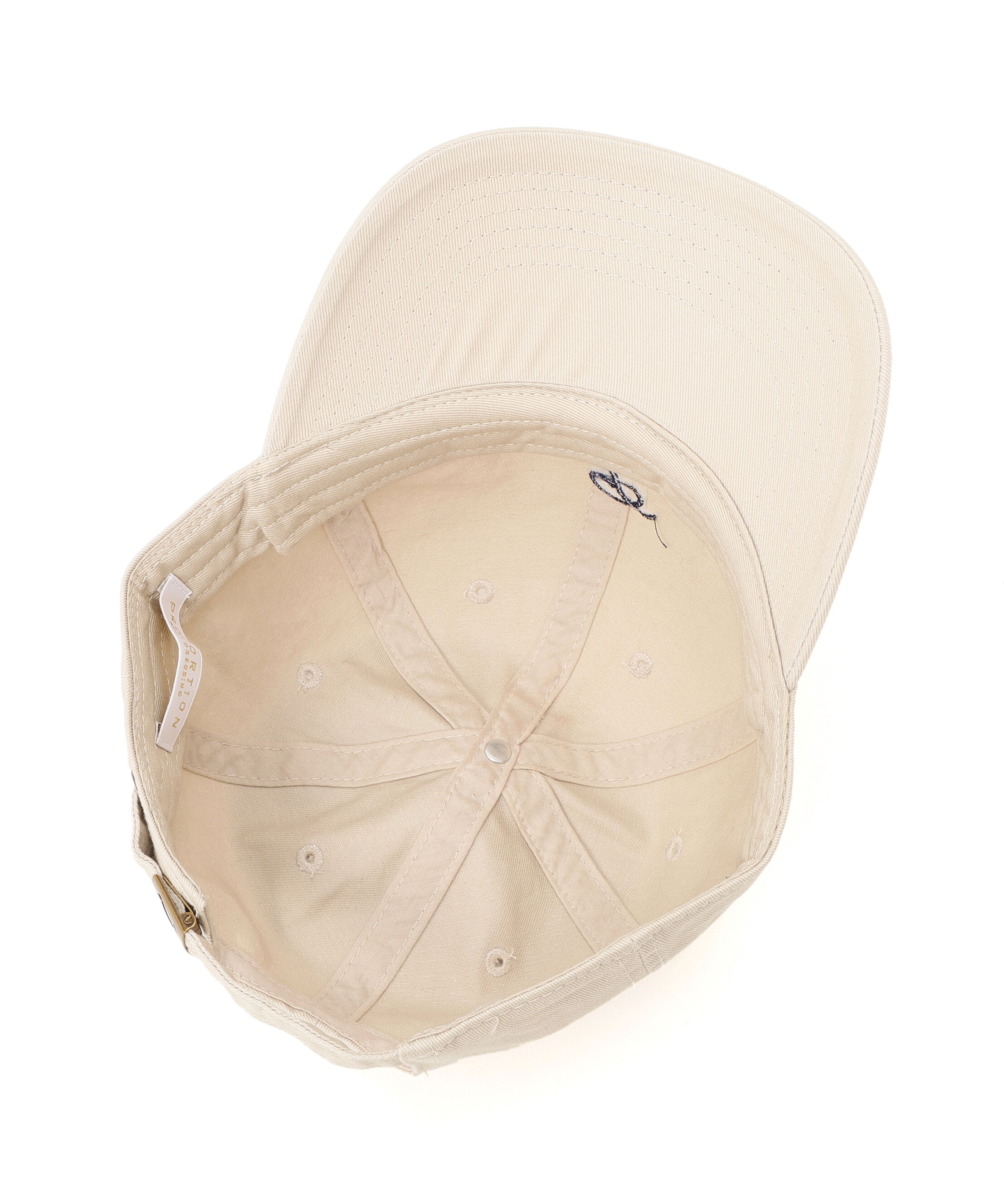 PROPORTION BODY DRESSING「〈a〉刺繍キャップ」|その他|