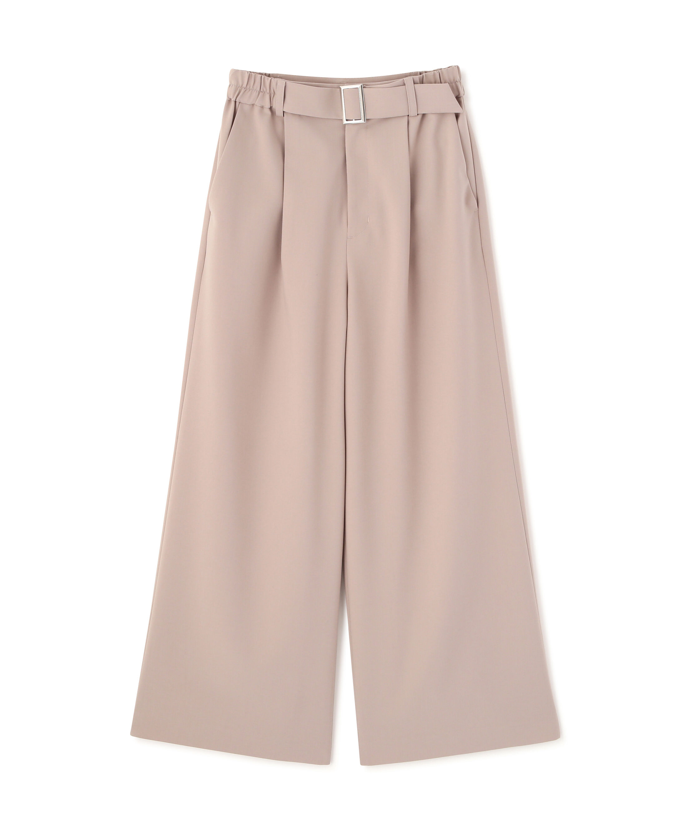 PROPORTION BODY DRESSING「ベルトドッキングワイドパンツ　26SS」|その他|