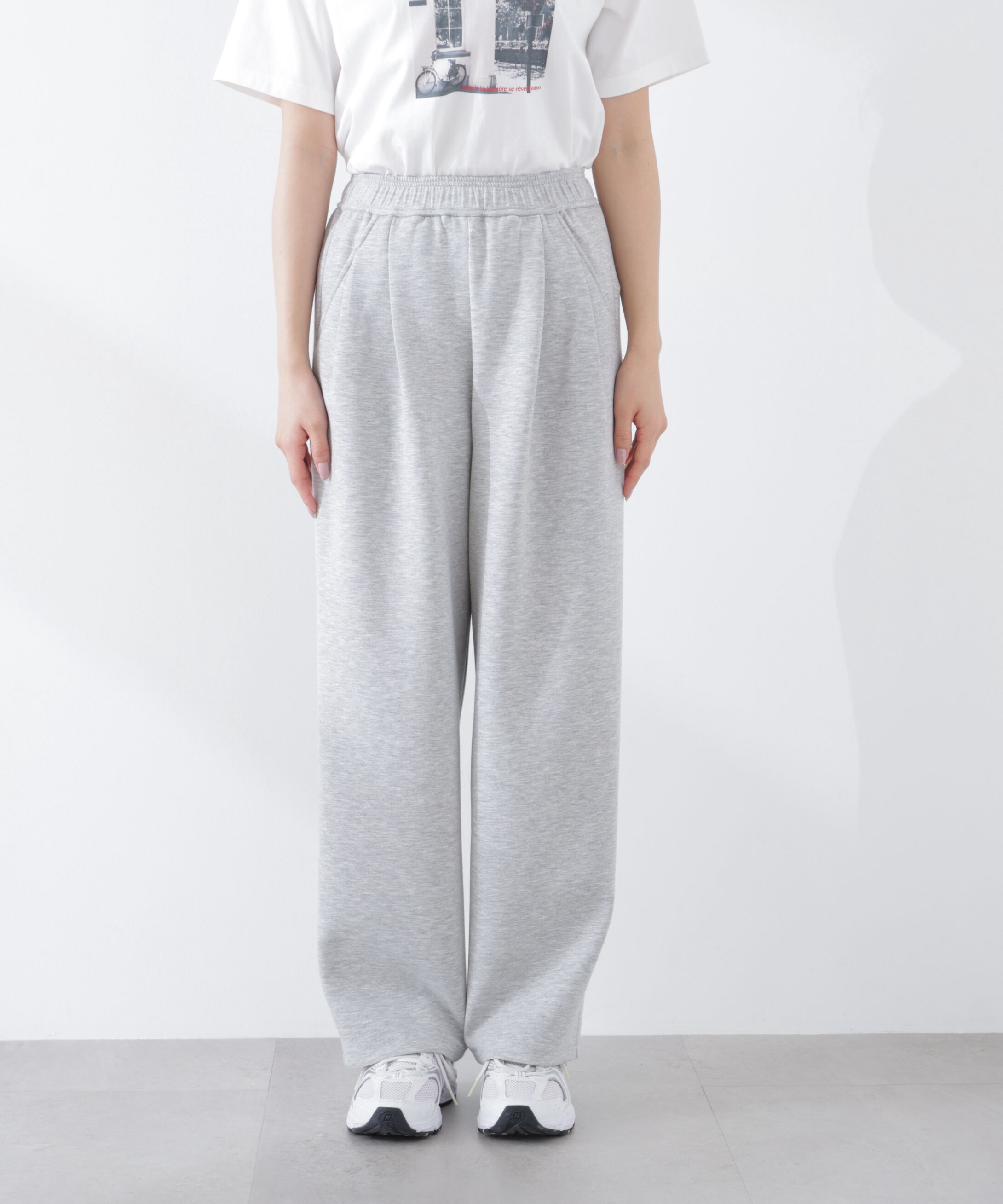 PROPORTION BODY DRESSING「〈a/mie〉カットイージータックパンツ　26SS」|その他|