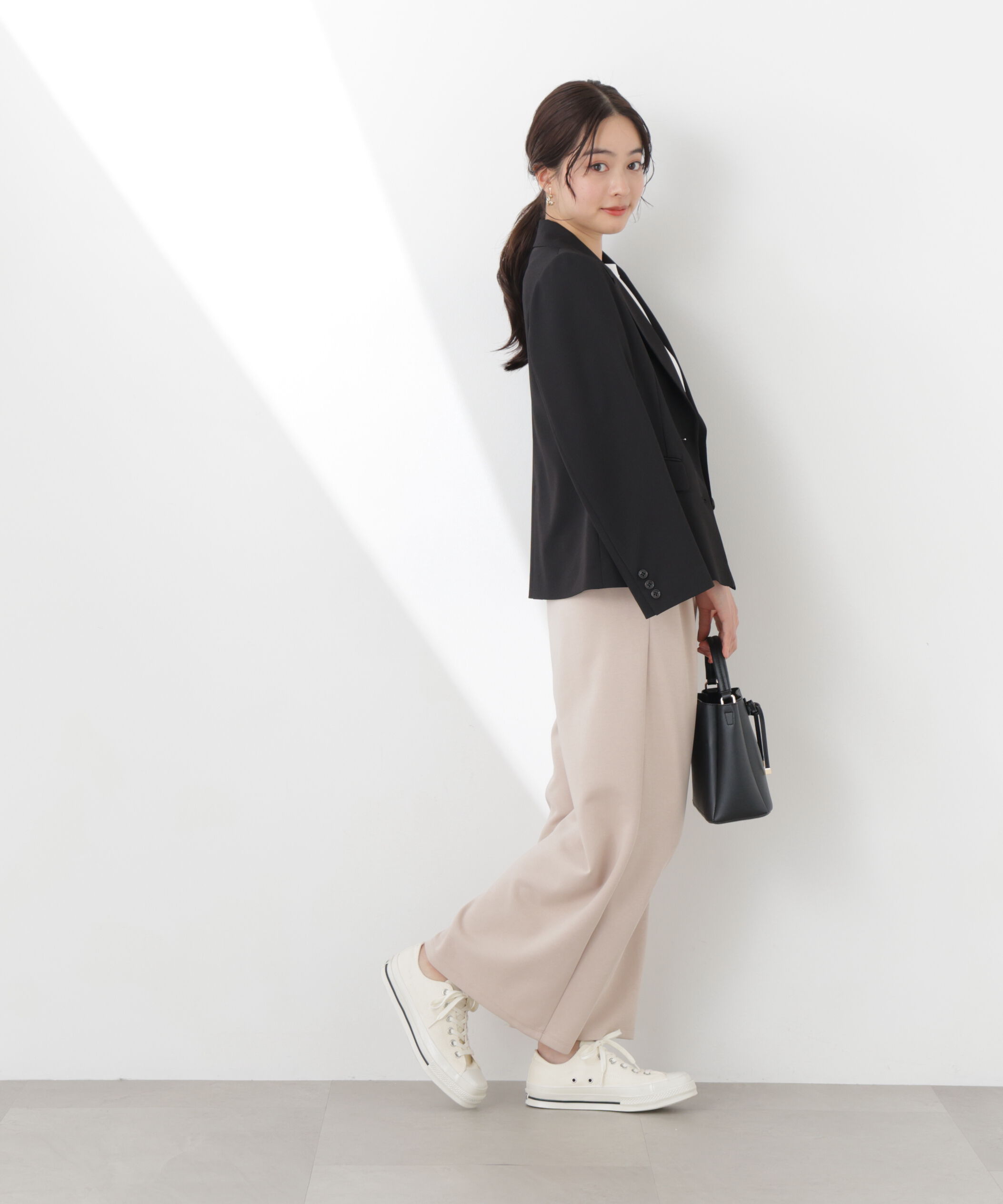 PROPORTION BODY DRESSING「ミディアムショートテーラードジャケット　26SS」|その他|