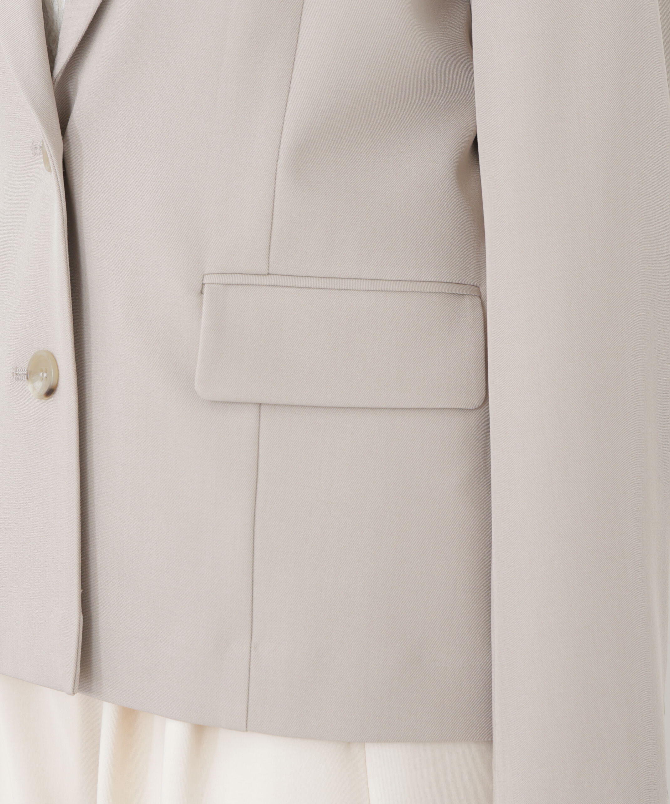 PROPORTION BODY DRESSING「ミディアムショートテーラードジャケット　26SS」|その他|