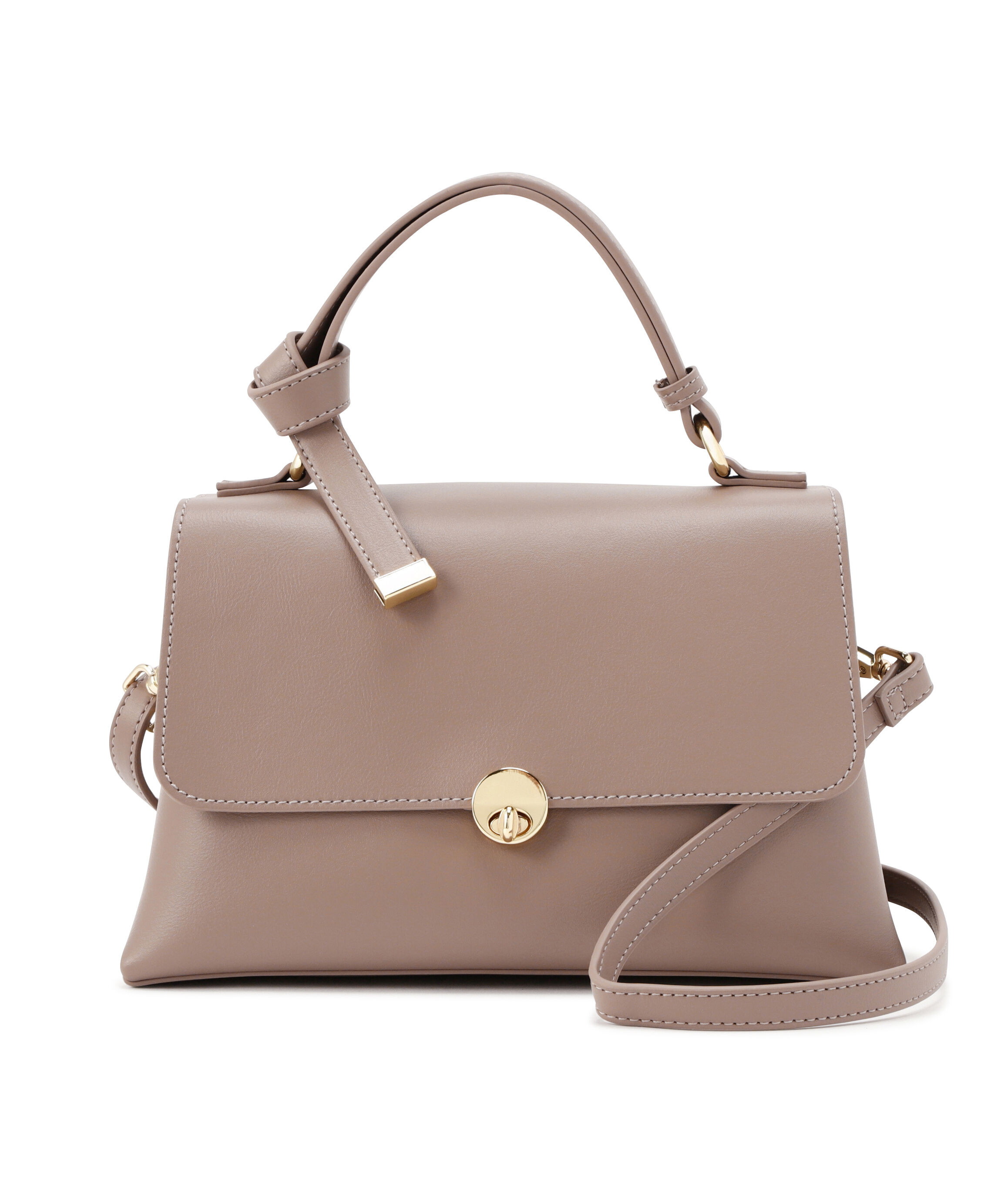 PROPORTION BODY DRESSING「ノットワンハンドルトートバッグ」|その他|モカ1