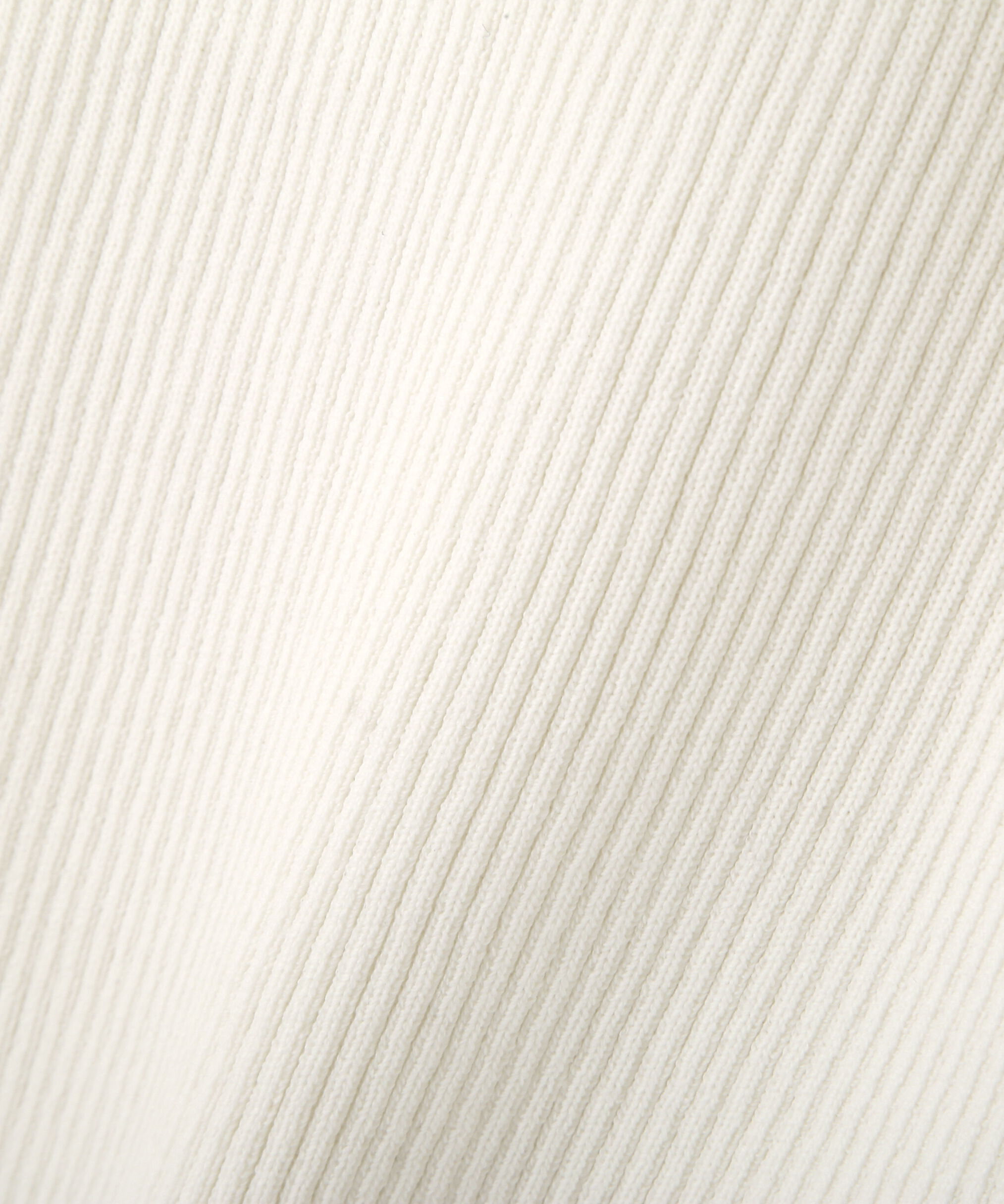 PROPORTION BODY DRESSING「〈a/mie〉フリルリブニット　26SS」|カーディガン|