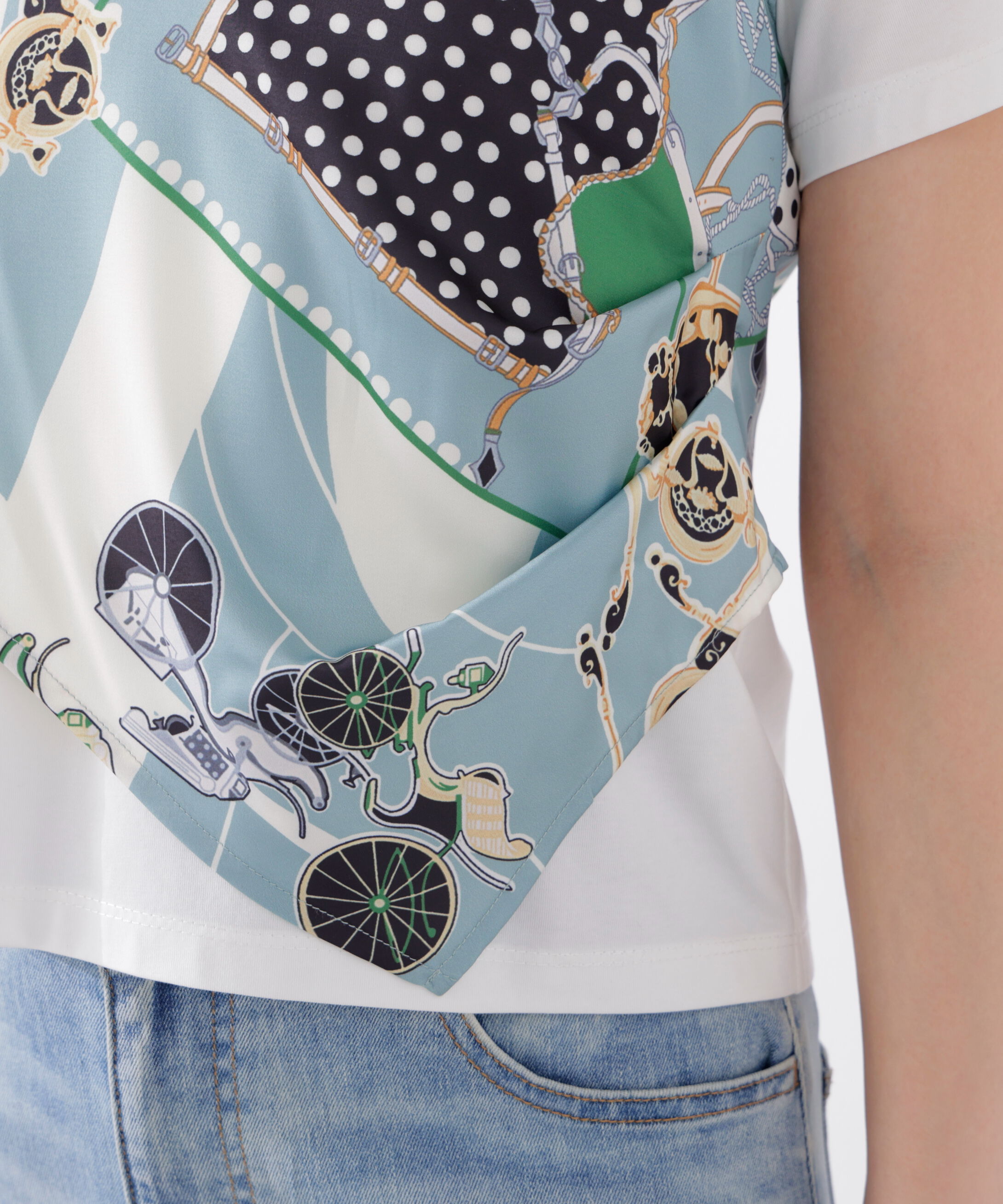 PROPORTION BODY DRESSING「《EDIT COLOGNE》ビスチェ付きカットソー 26SS」|Tシャツ・カットソー|