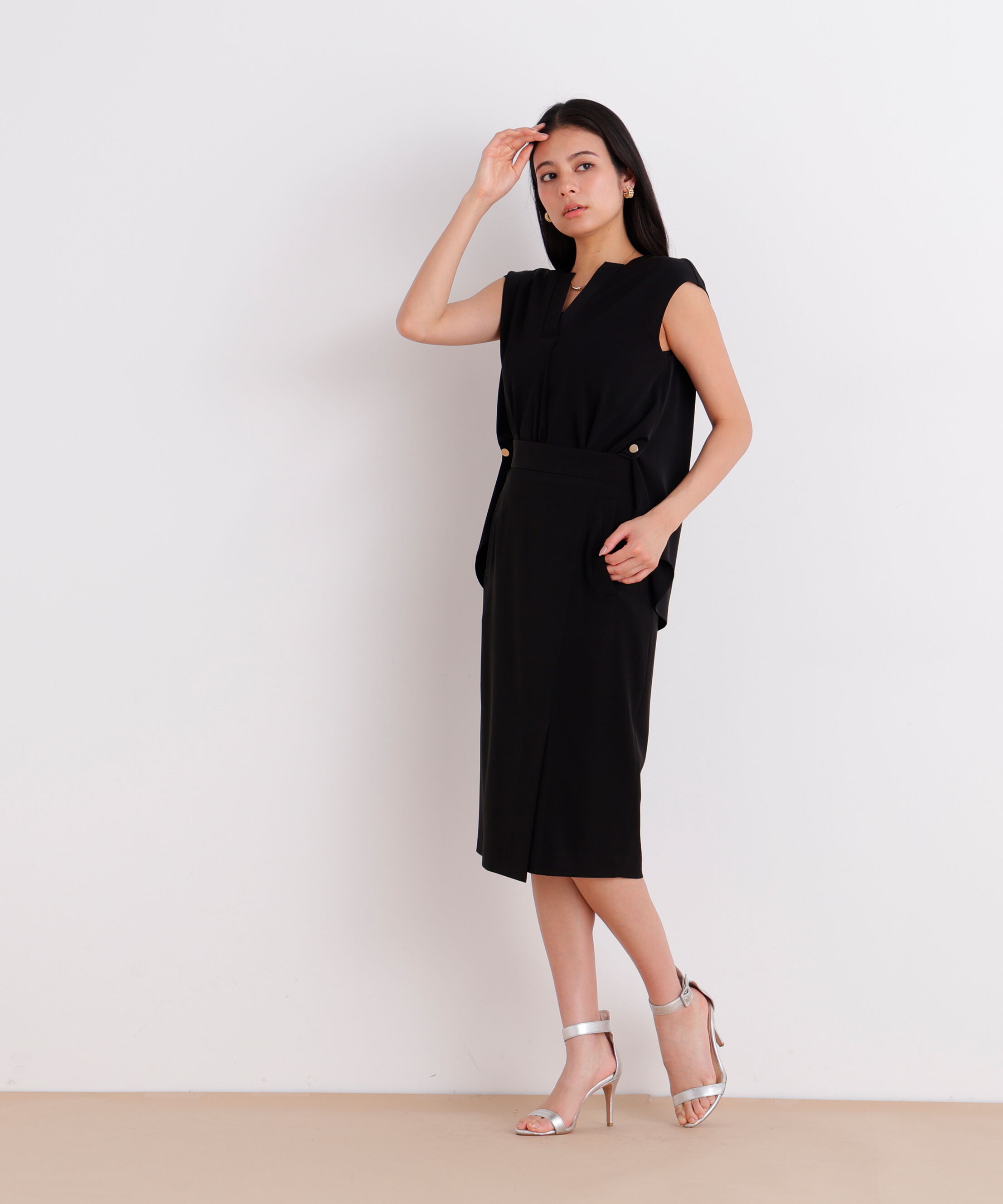  「セットアップＴブラウス」|シャツ・ブラウス|