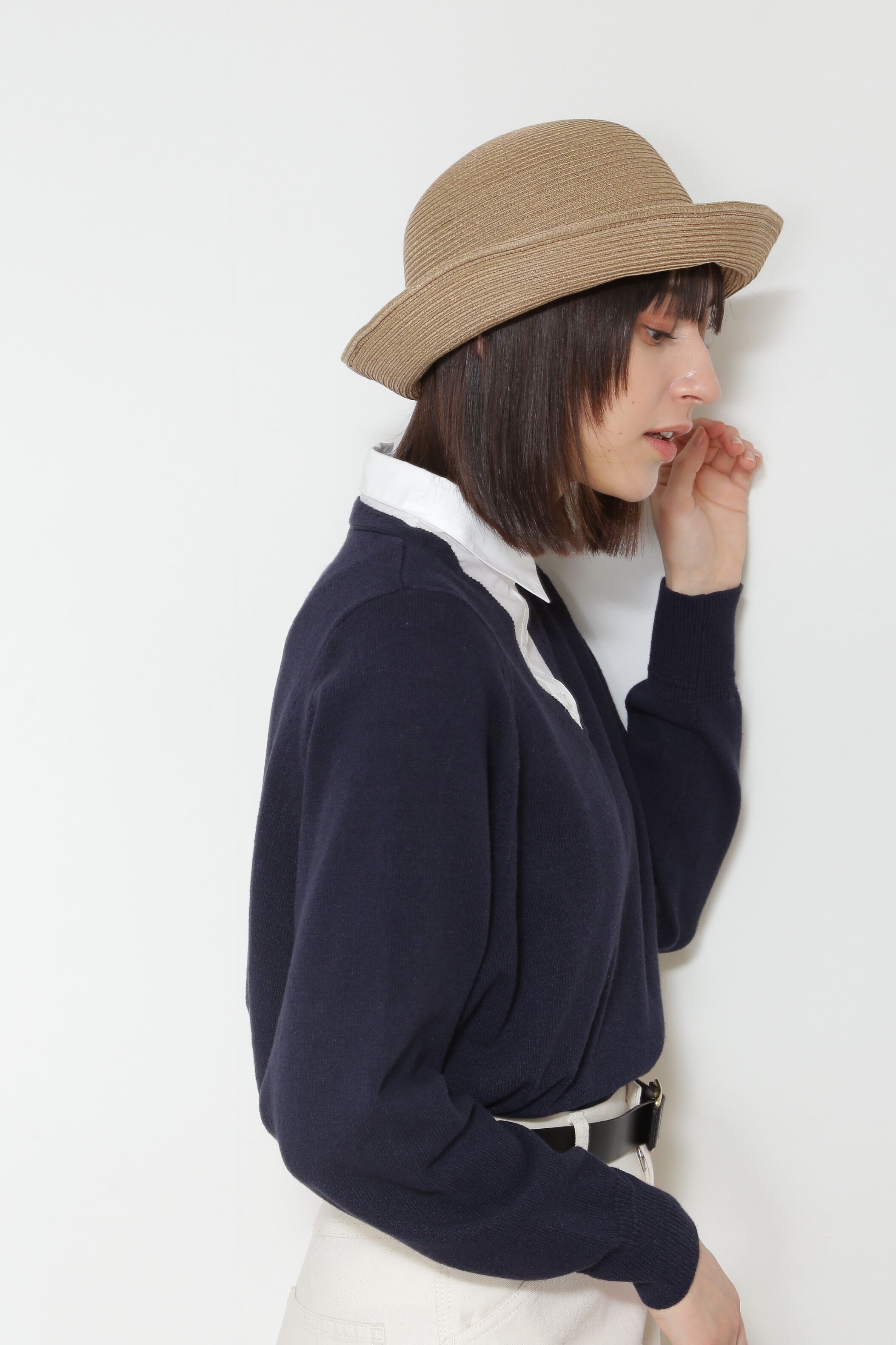  「◆ＷＡＳＨＡＢＬＥ　ＨＡＴ」|その他|BROWN