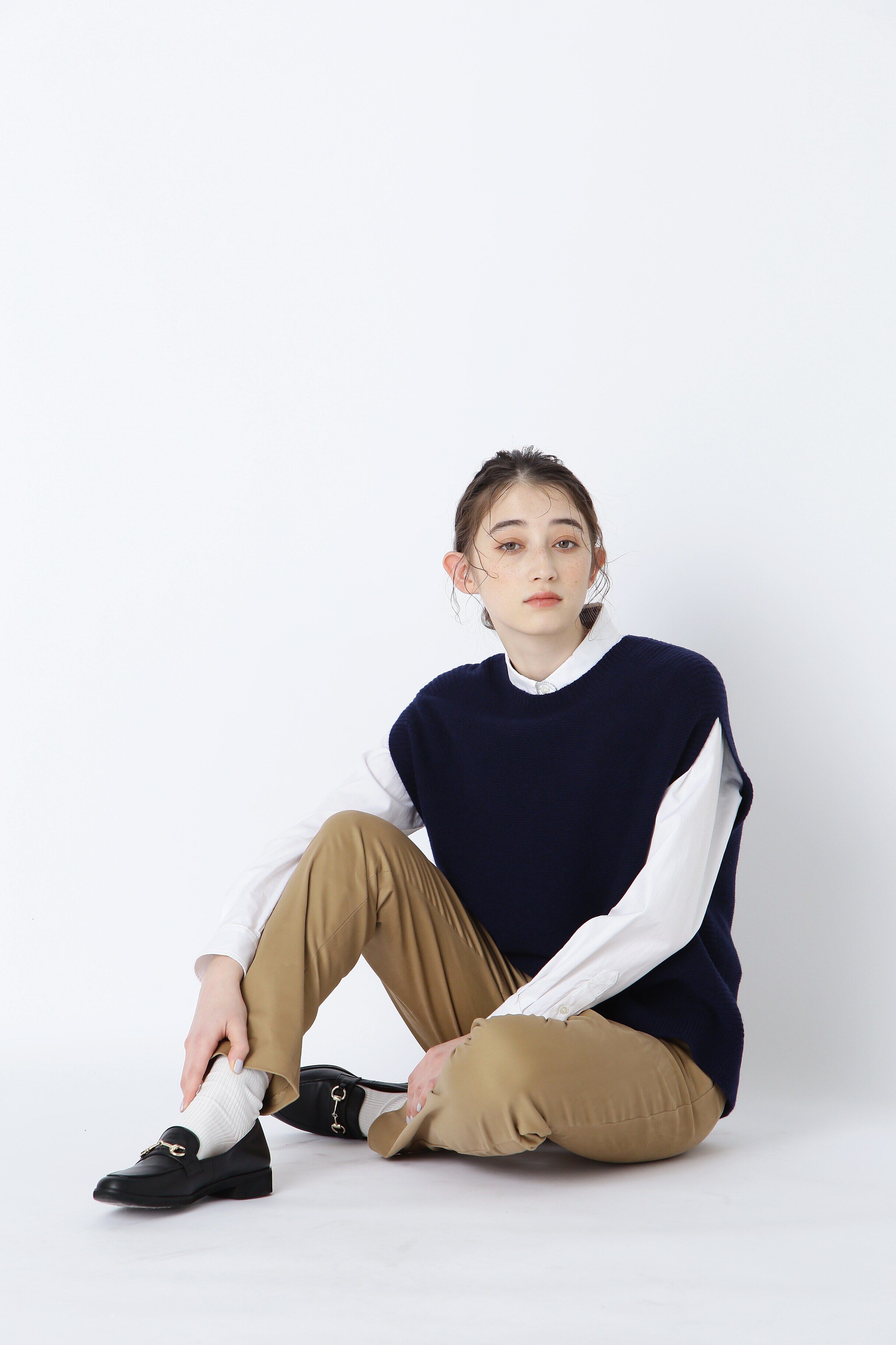  「ボタンダウンシャツ」|シャツ・ブラウス|