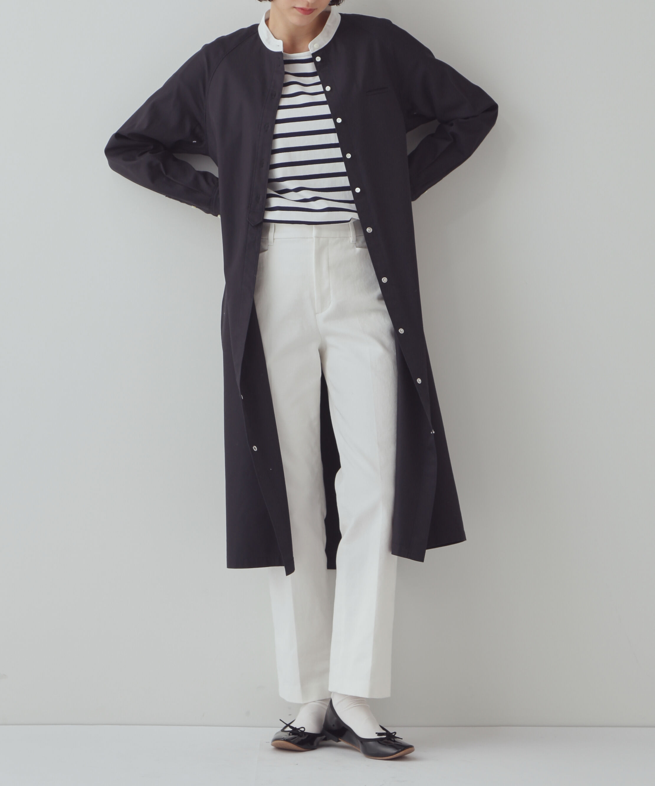  「◆スッキリ細身フレアパンツ」|その他|