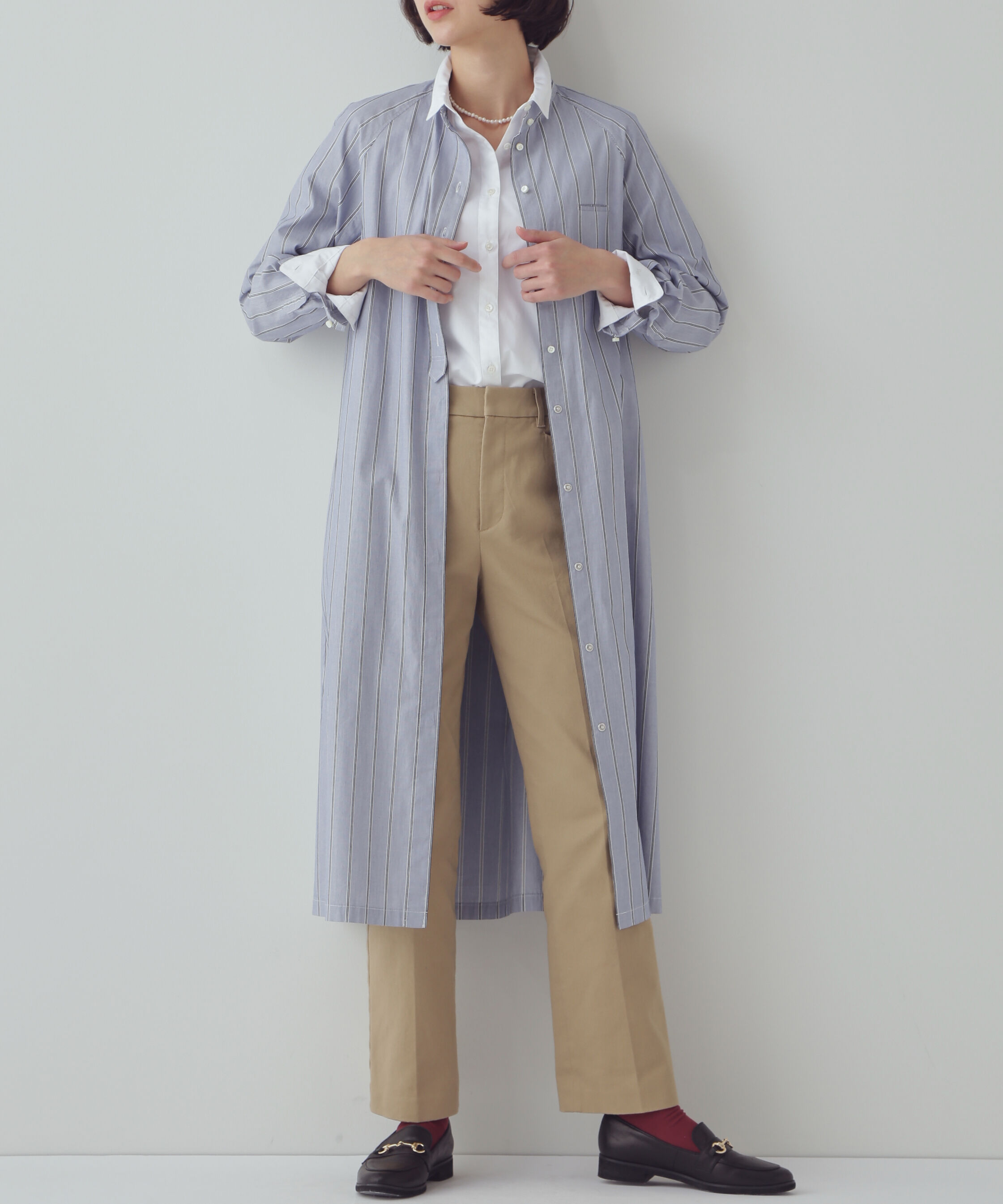  「◆スッキリ細身フレアパンツ」|その他|