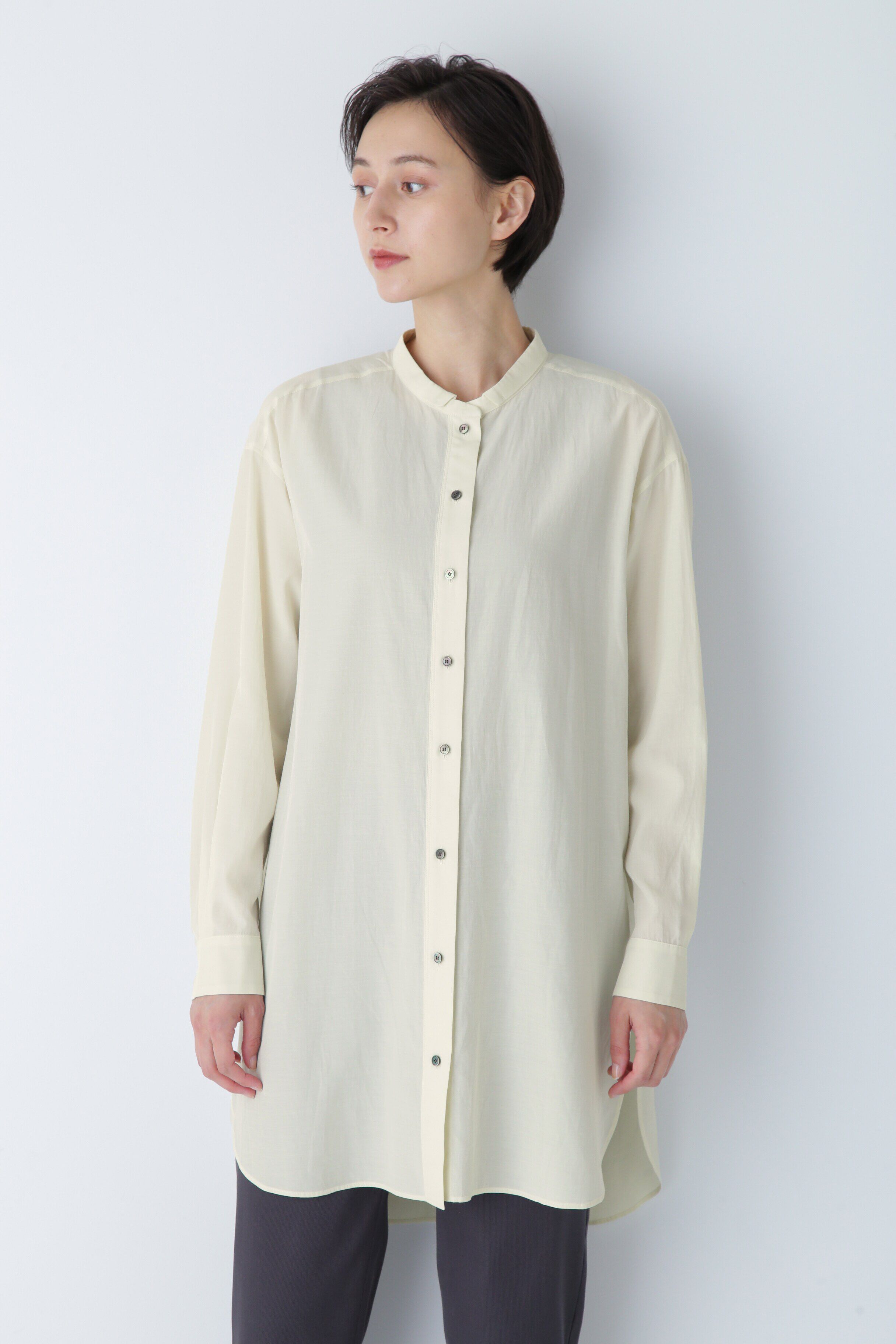  「◆＜Coco size＞ロングシャツ」|シャツ・ブラウス|