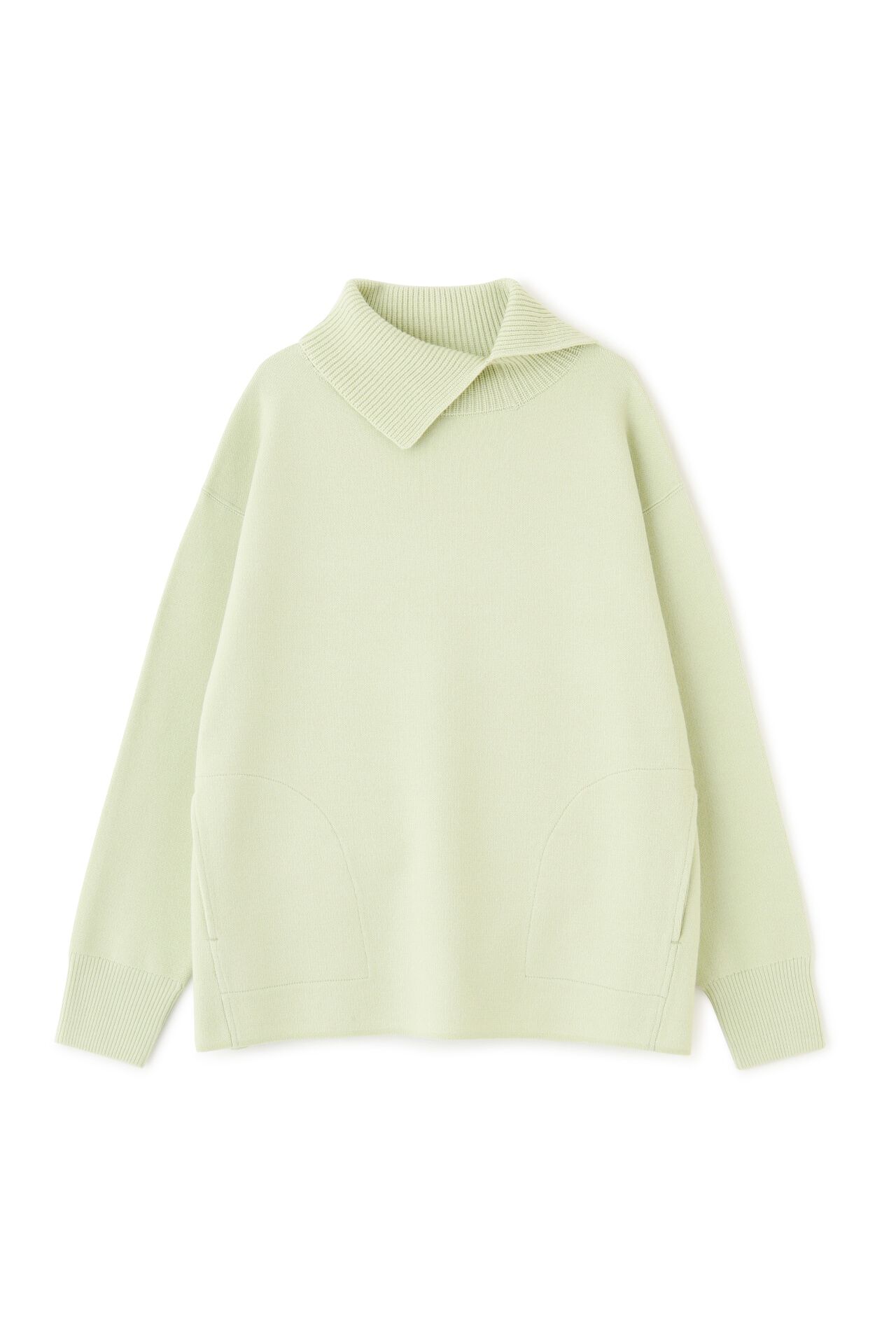  「◆ダブルジャカードニットトップス」|ニット・セーター|