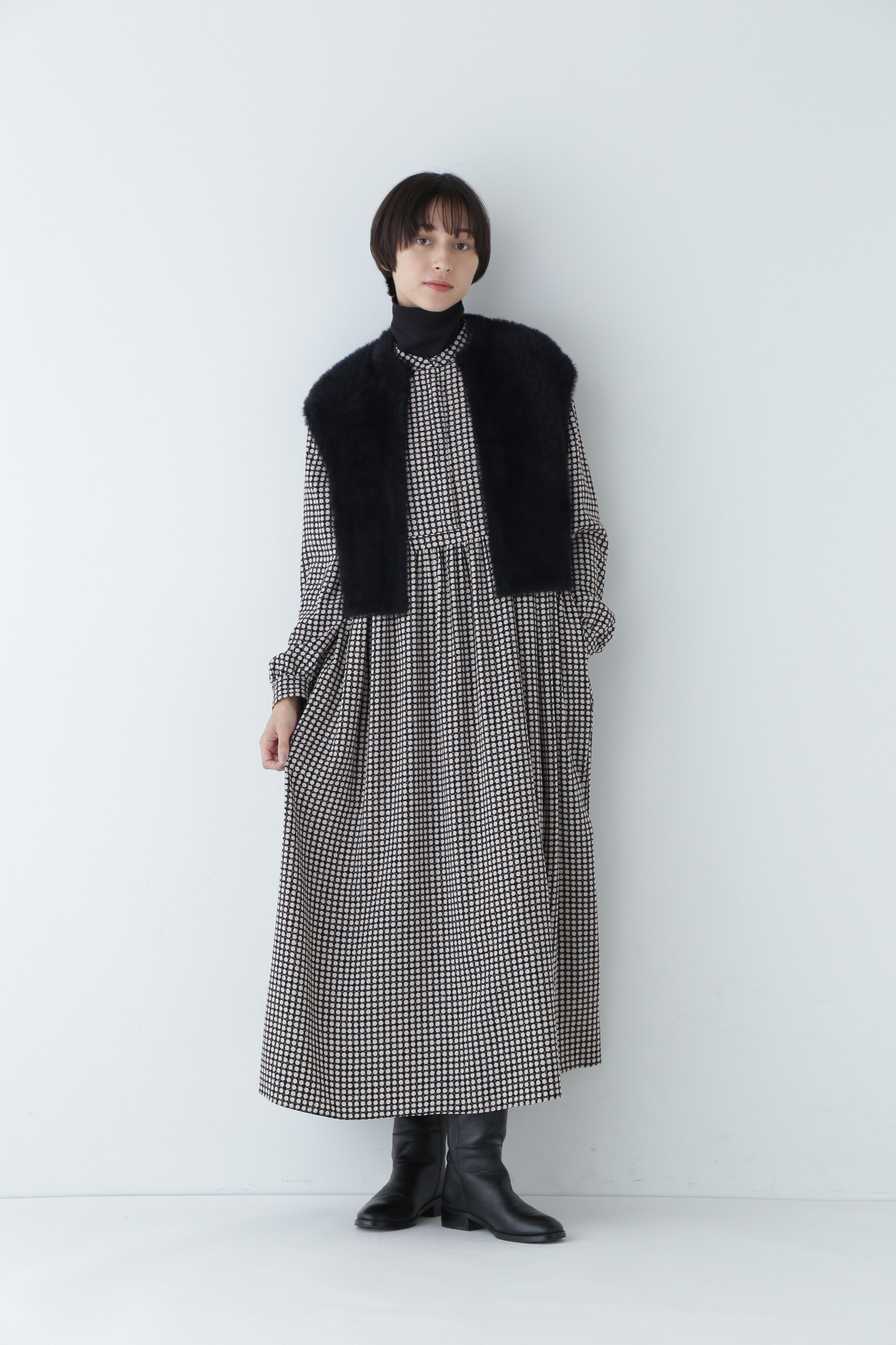  「◆フェイクファーベスト」|ニット・セーター|