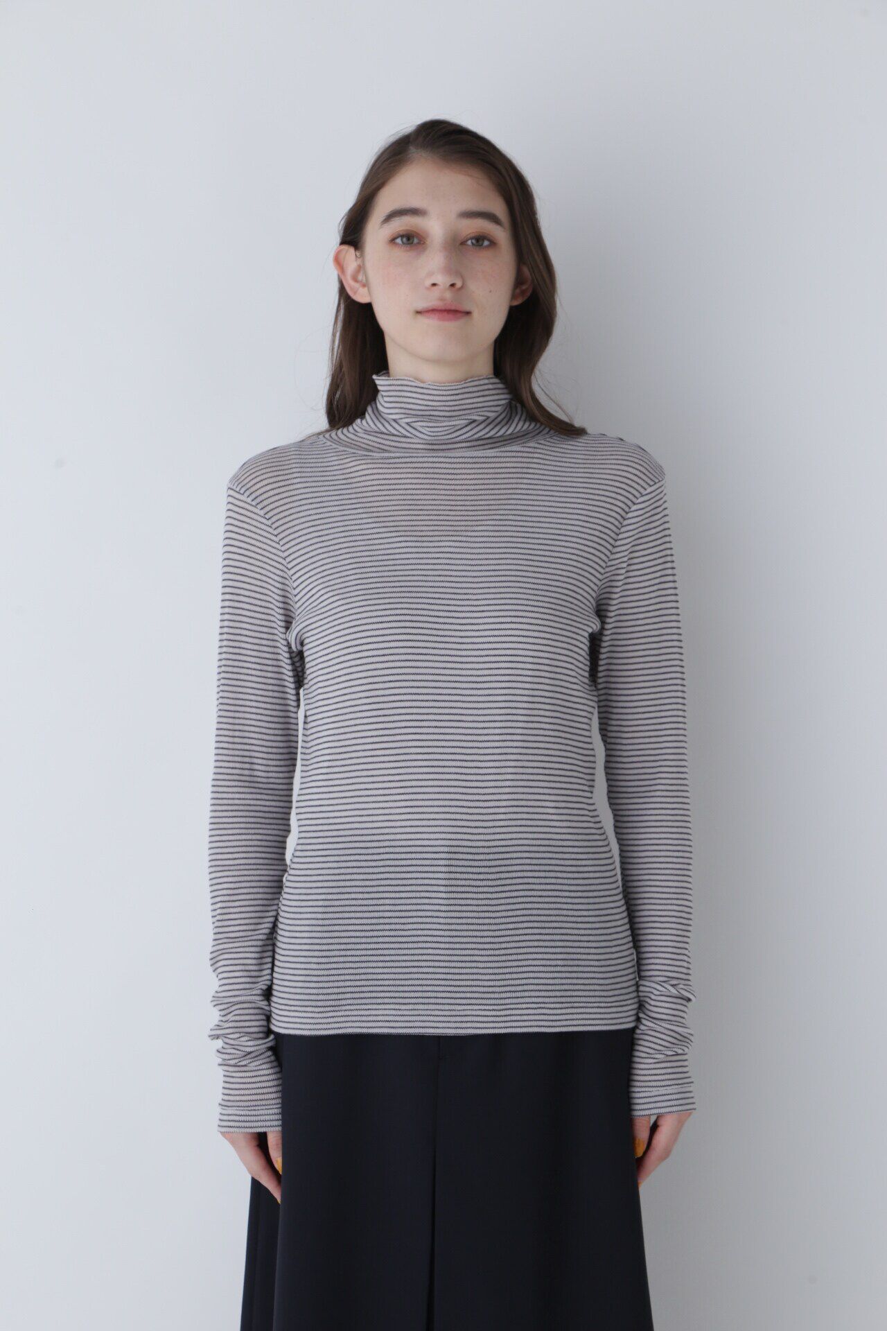  「◆シアータートルカットソー」|Tシャツ・カットソー|