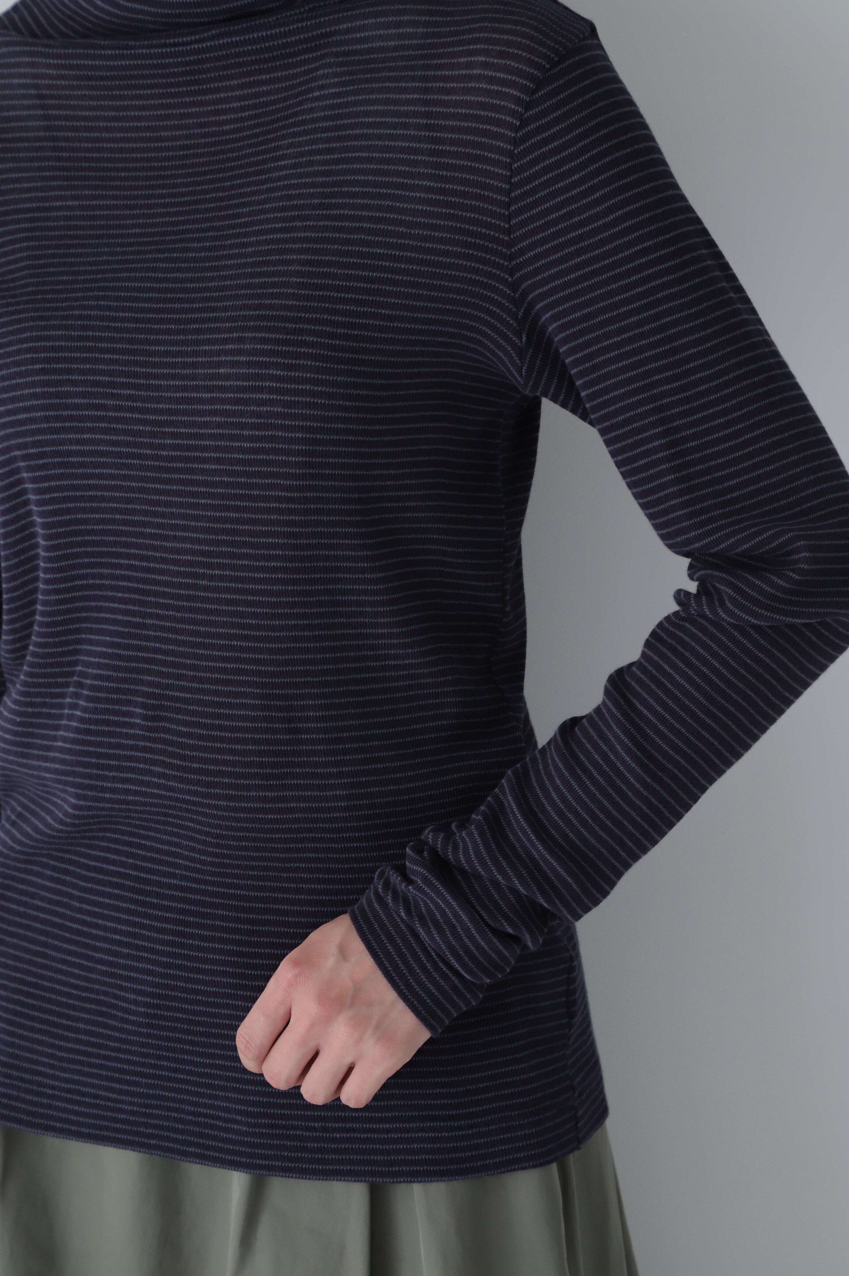  「◆シアータートルカットソー」|Tシャツ・カットソー|