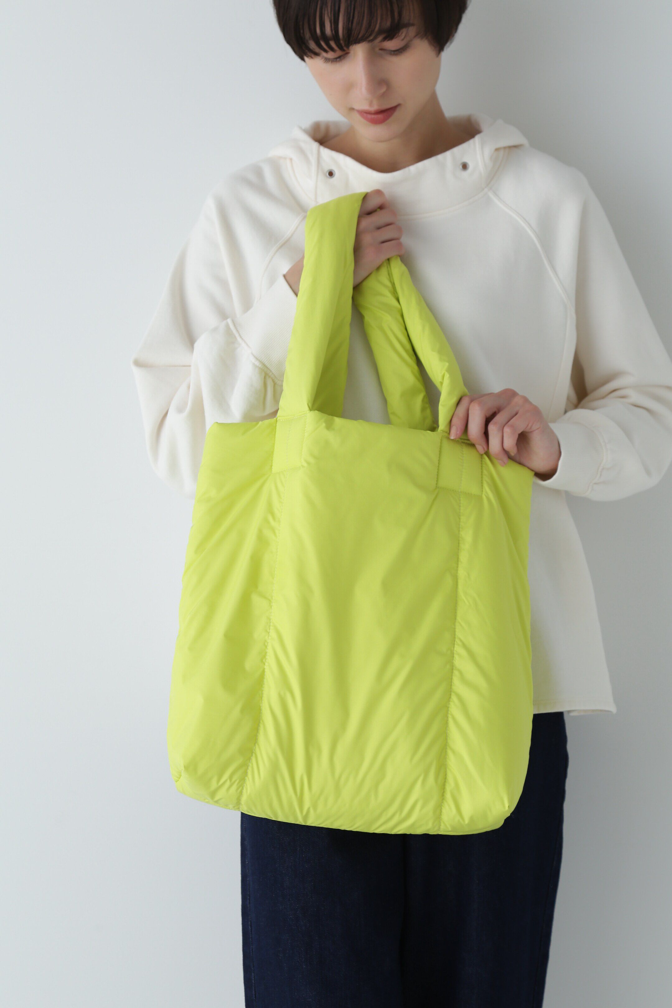  「中綿トートバッグ」|その他|イエロー