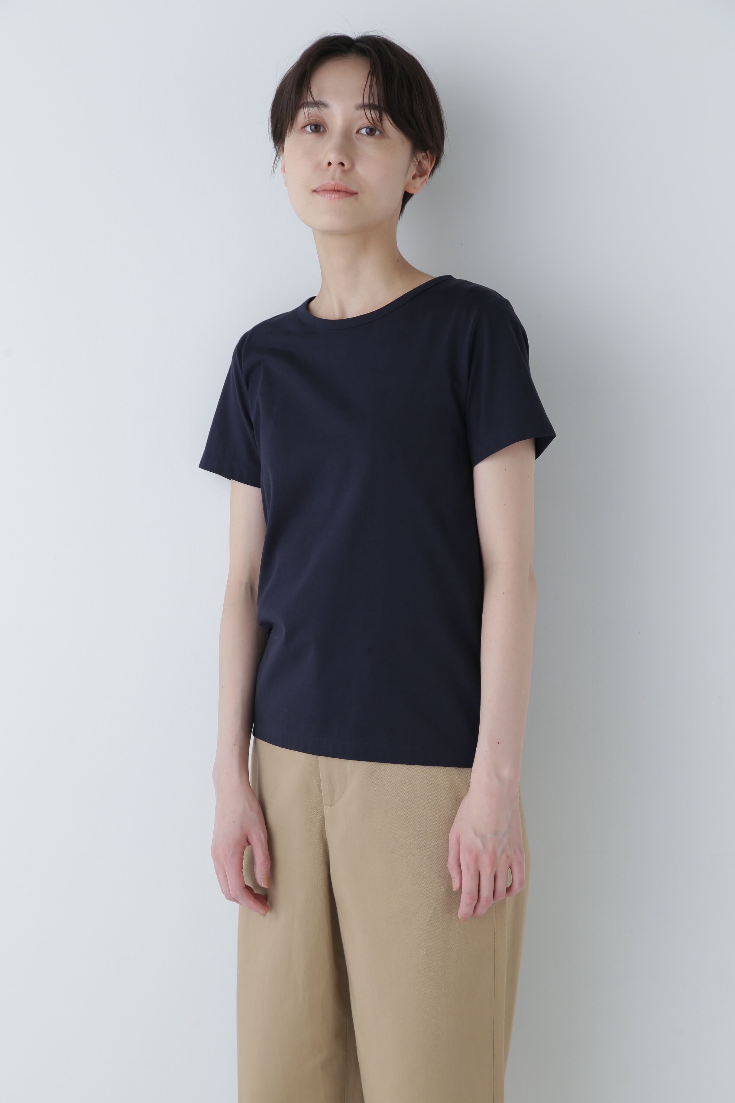  「◆オーガニック綿天竺半袖Ｔシャツ」|Tシャツ・カットソー|