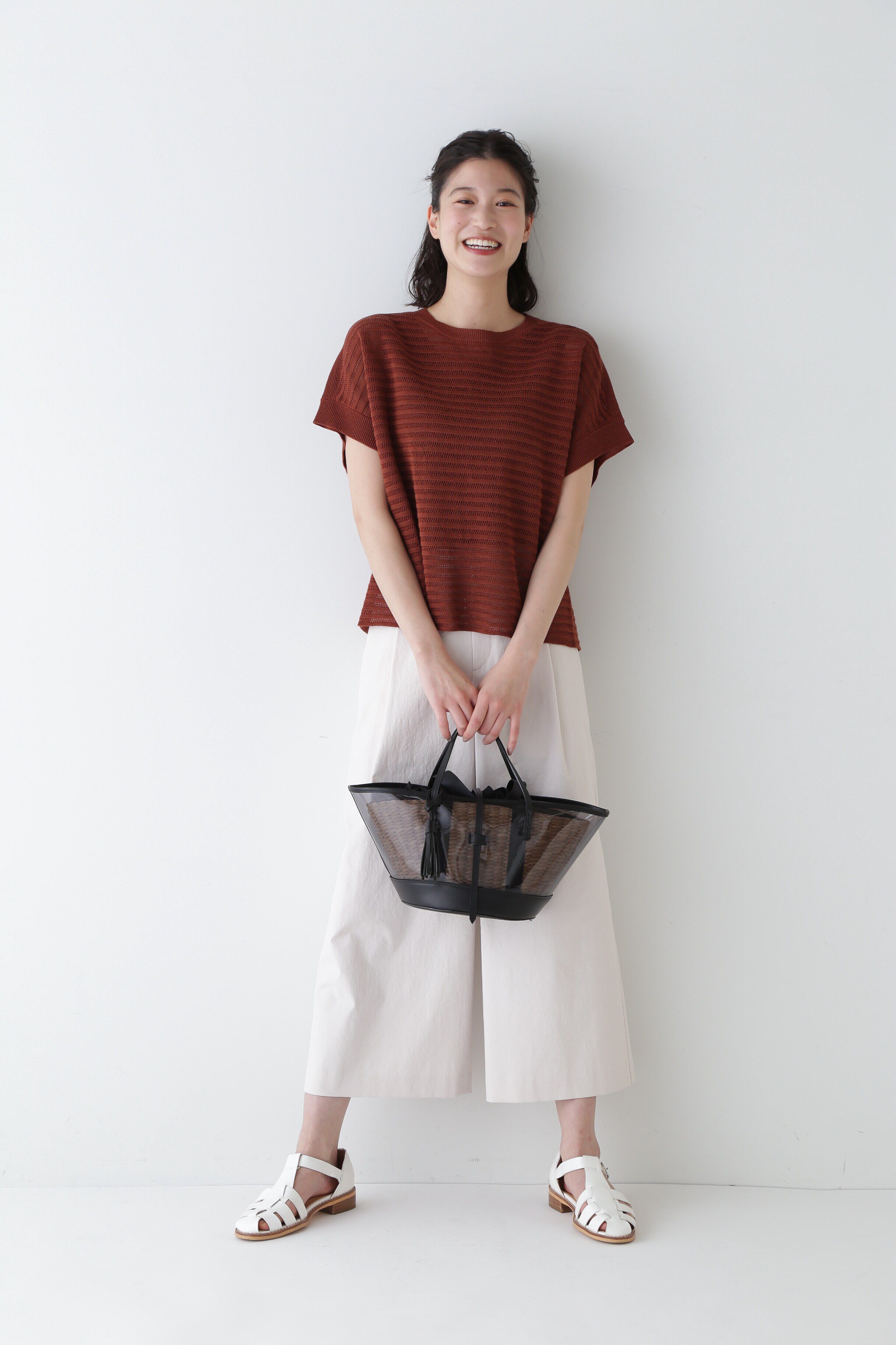  「BAGMATI かごバッグ」|その他|