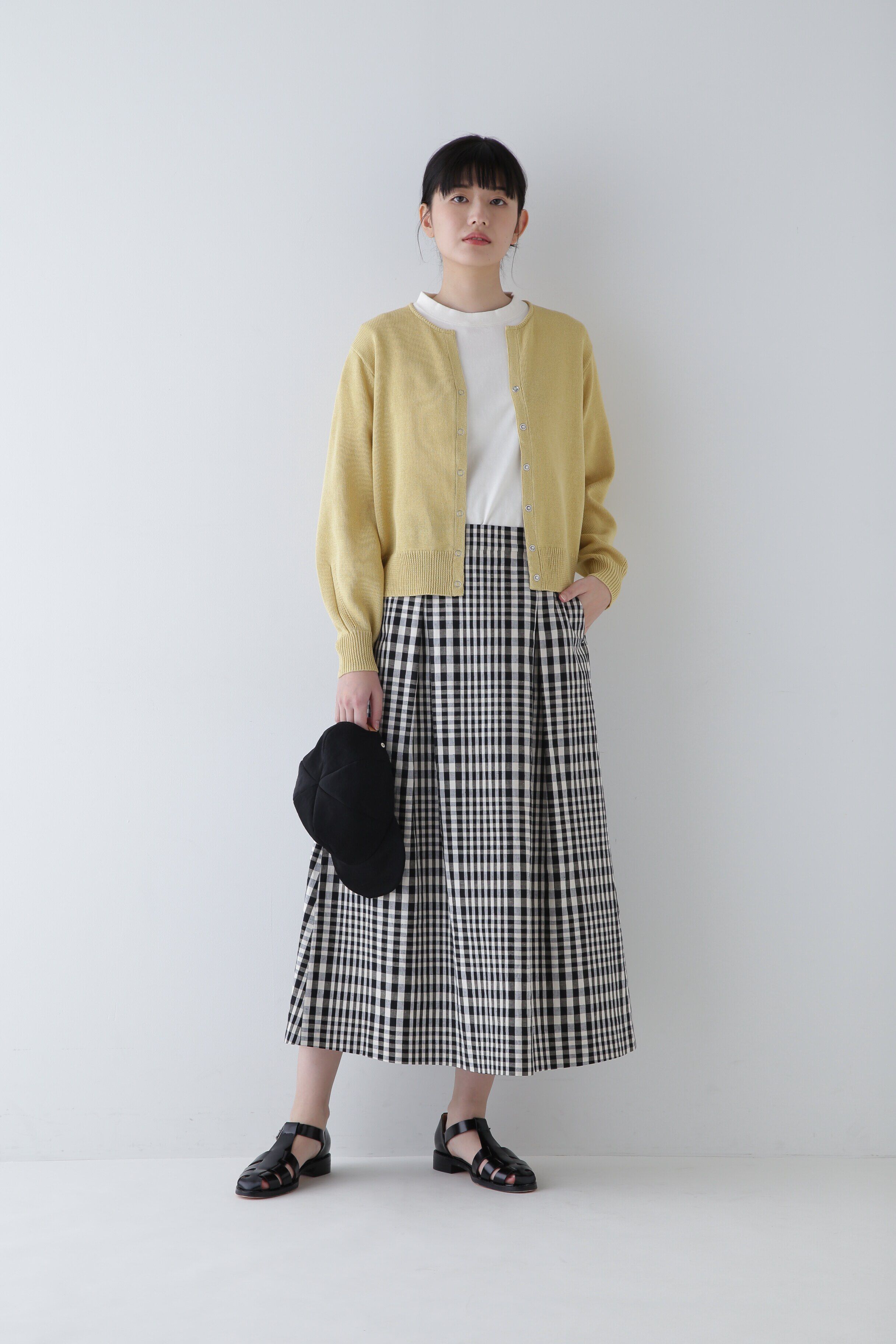  「◆ミドルゲージギマカーディガン」|ニット・セーター|