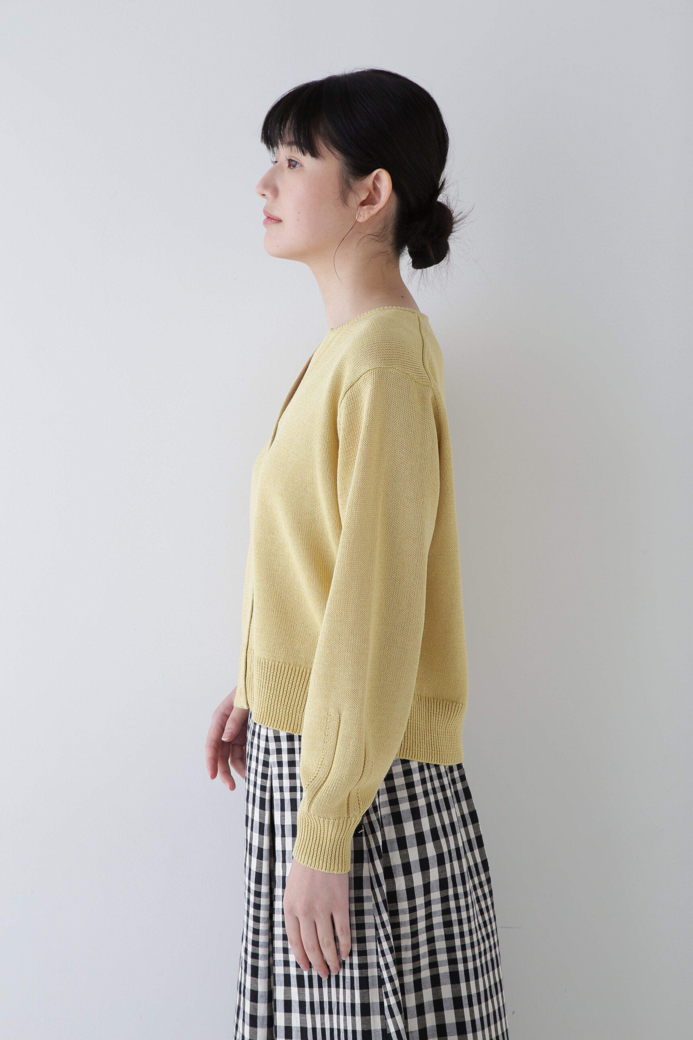  「◆ミドルゲージギマカーディガン」|ニット・セーター|