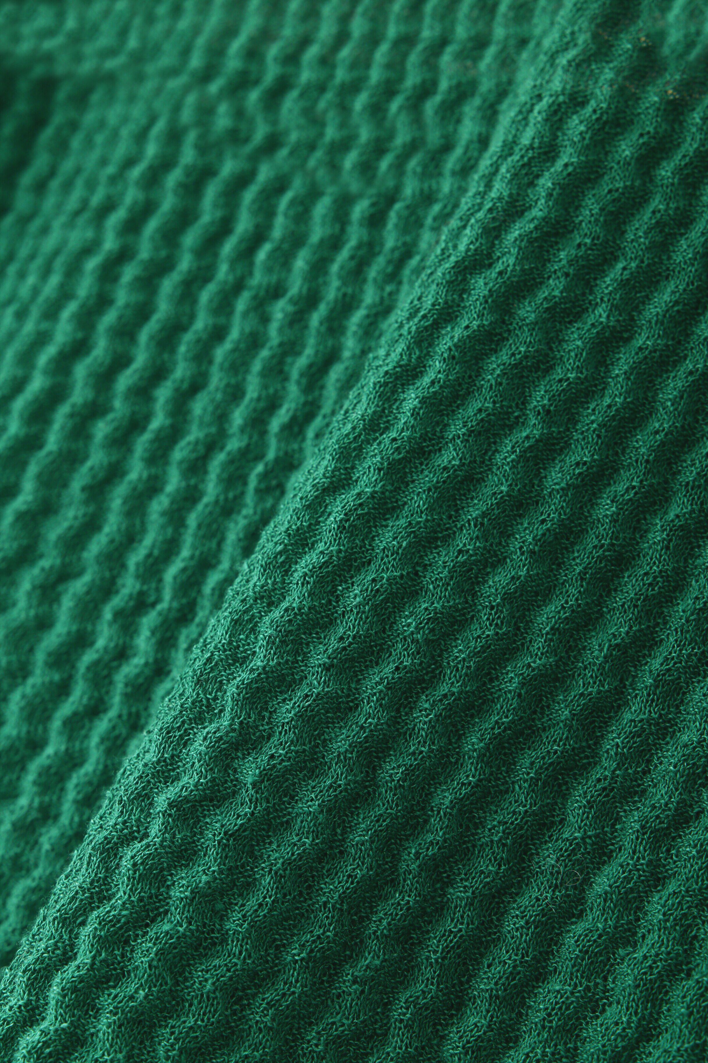  「◆ウエーブニットＴシャツ」|ニット・セーター|