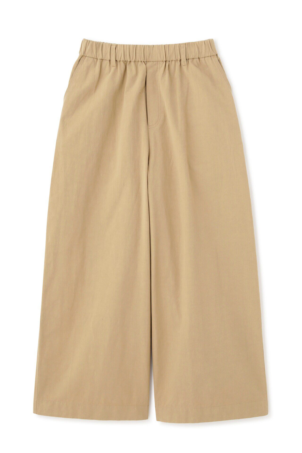  「◆綿麻ウェザー近江晒ワイドパンツ」|その他|