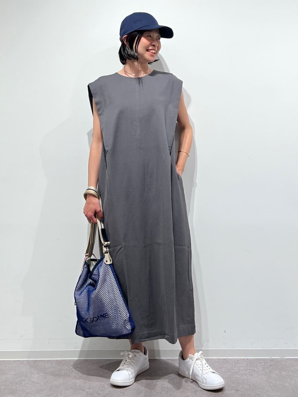  「◆引き揃え天竺ワンピース」|ワンピース|