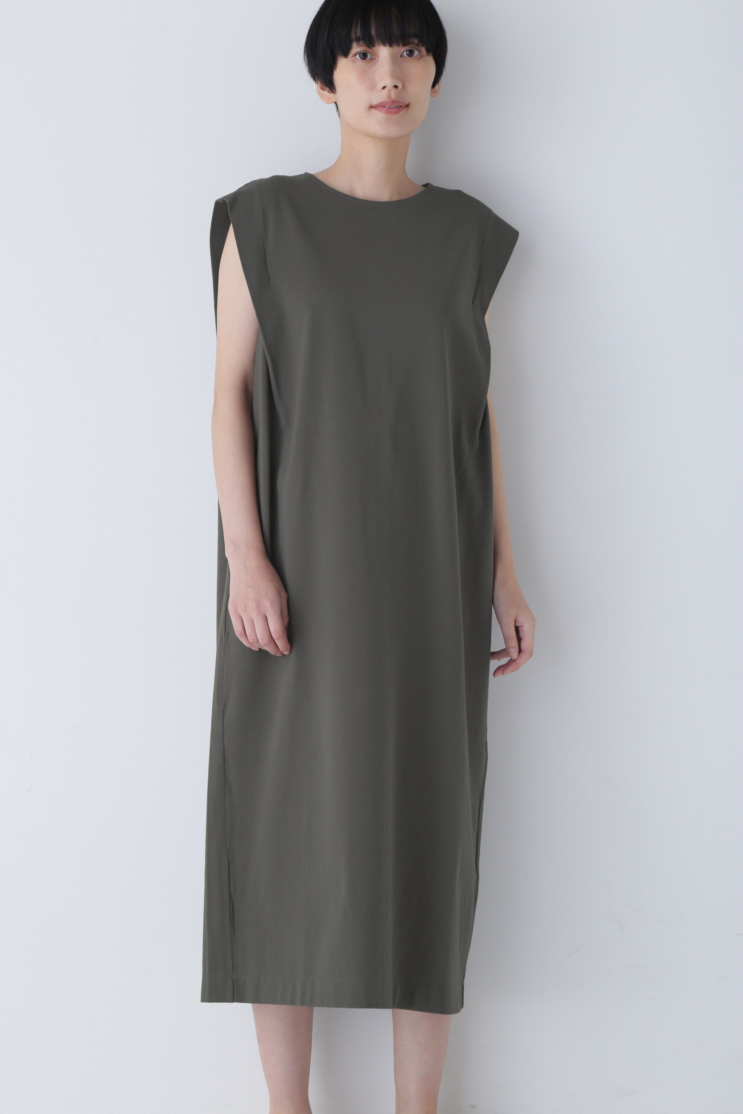  「◆引き揃え天竺ワンピース」|ワンピース|