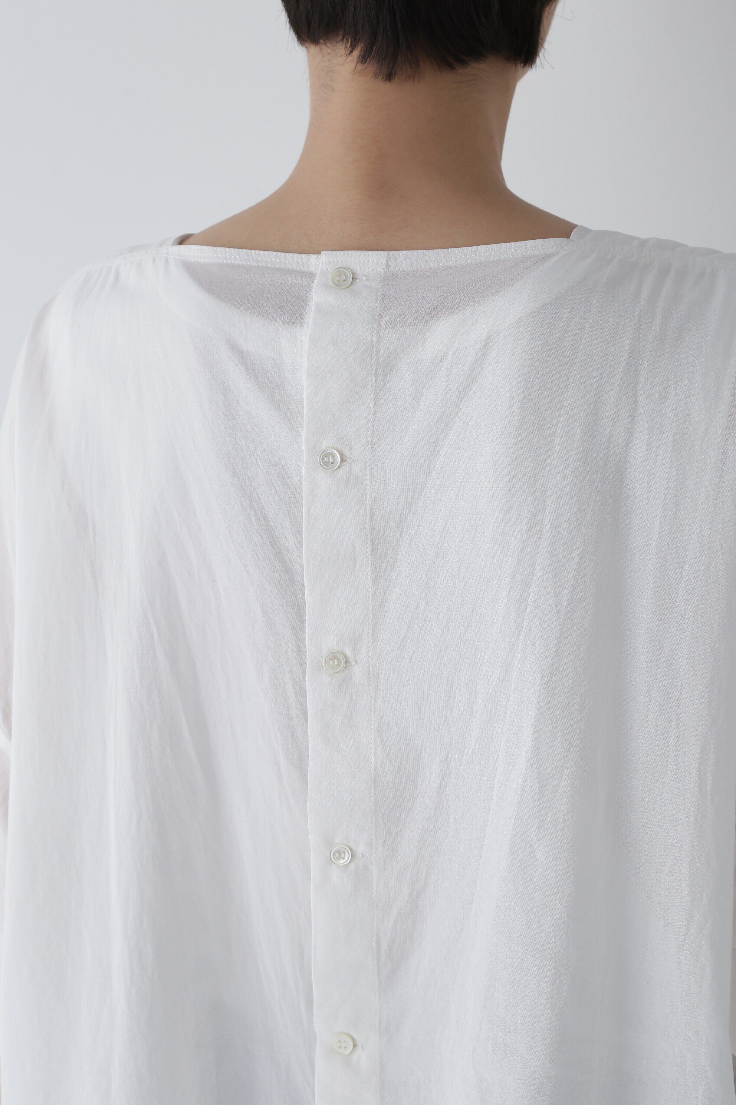  「◆インドピンタックコットンボイルブラウス」|シャツ・ブラウス|