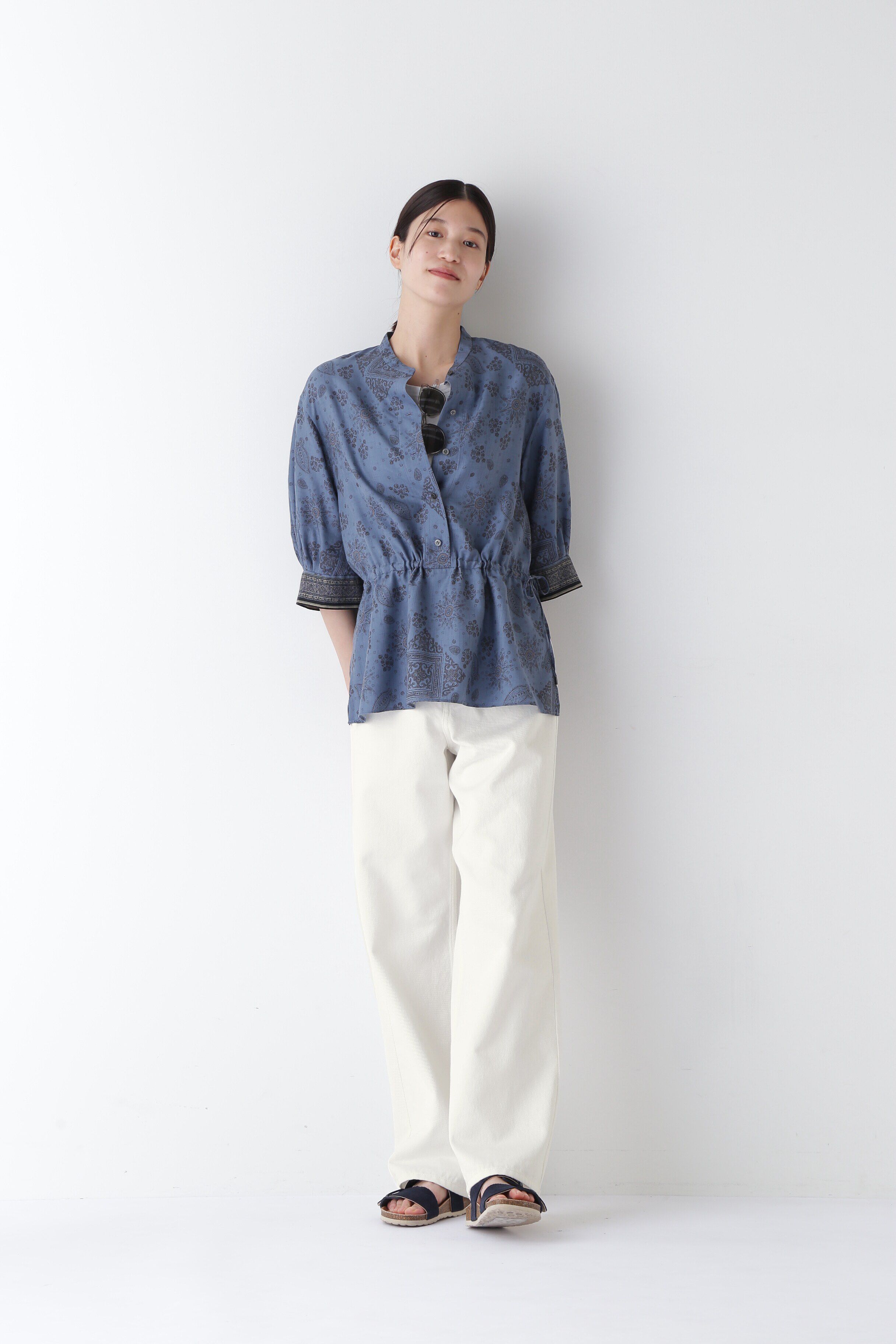  「◆１１ｏｚホワイトデニムパンツ」|その他|