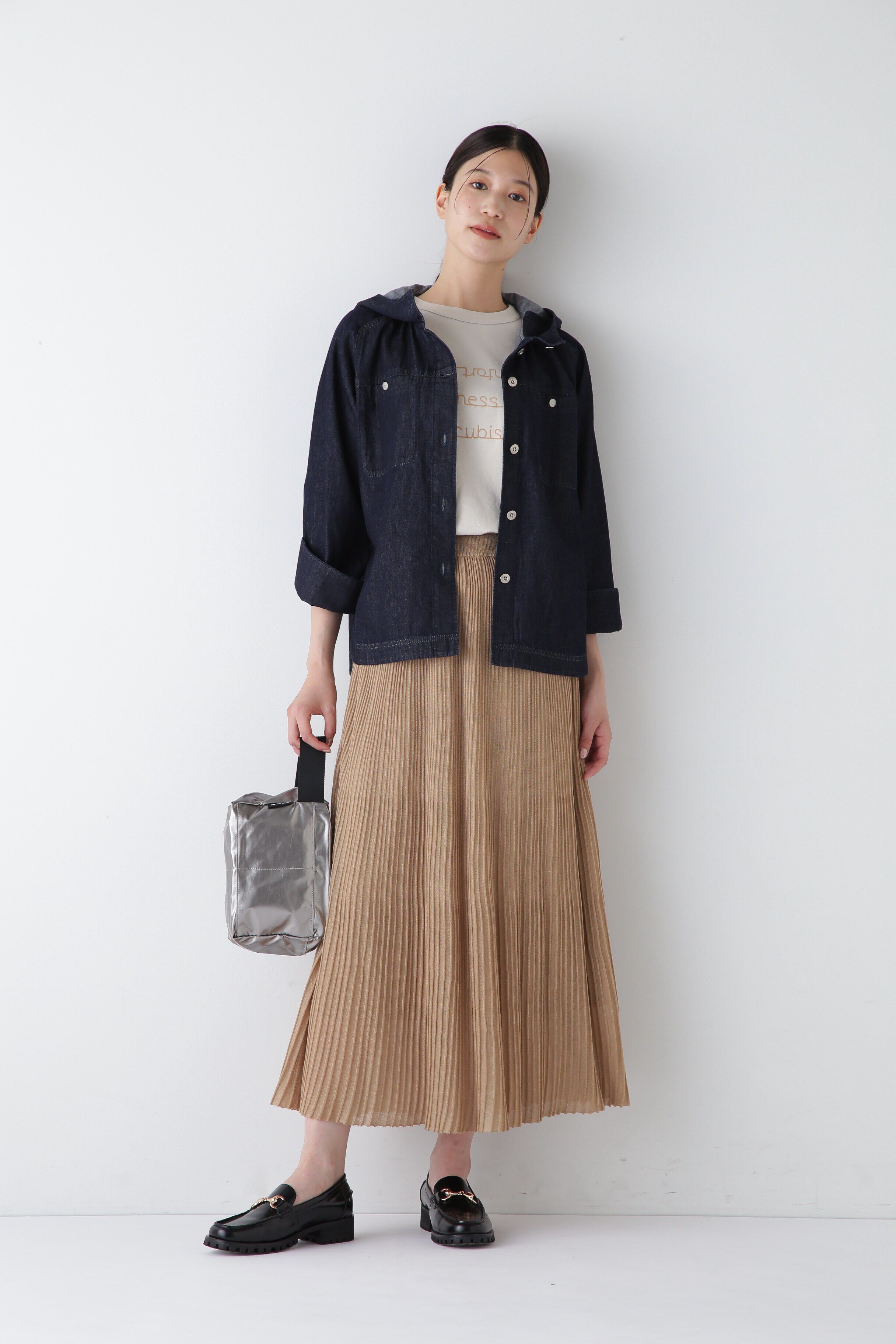  「◆シアーニットスカート」|スカート|