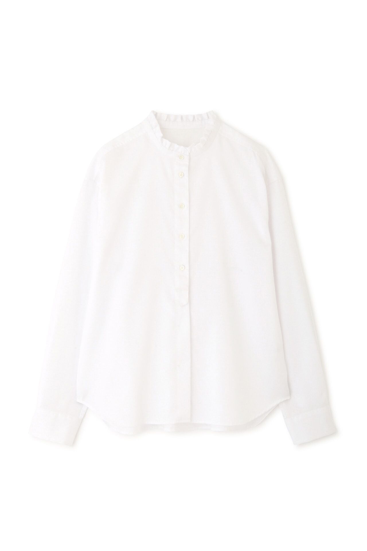  「◆スタンドフリルブラウス」|シャツ・ブラウス|