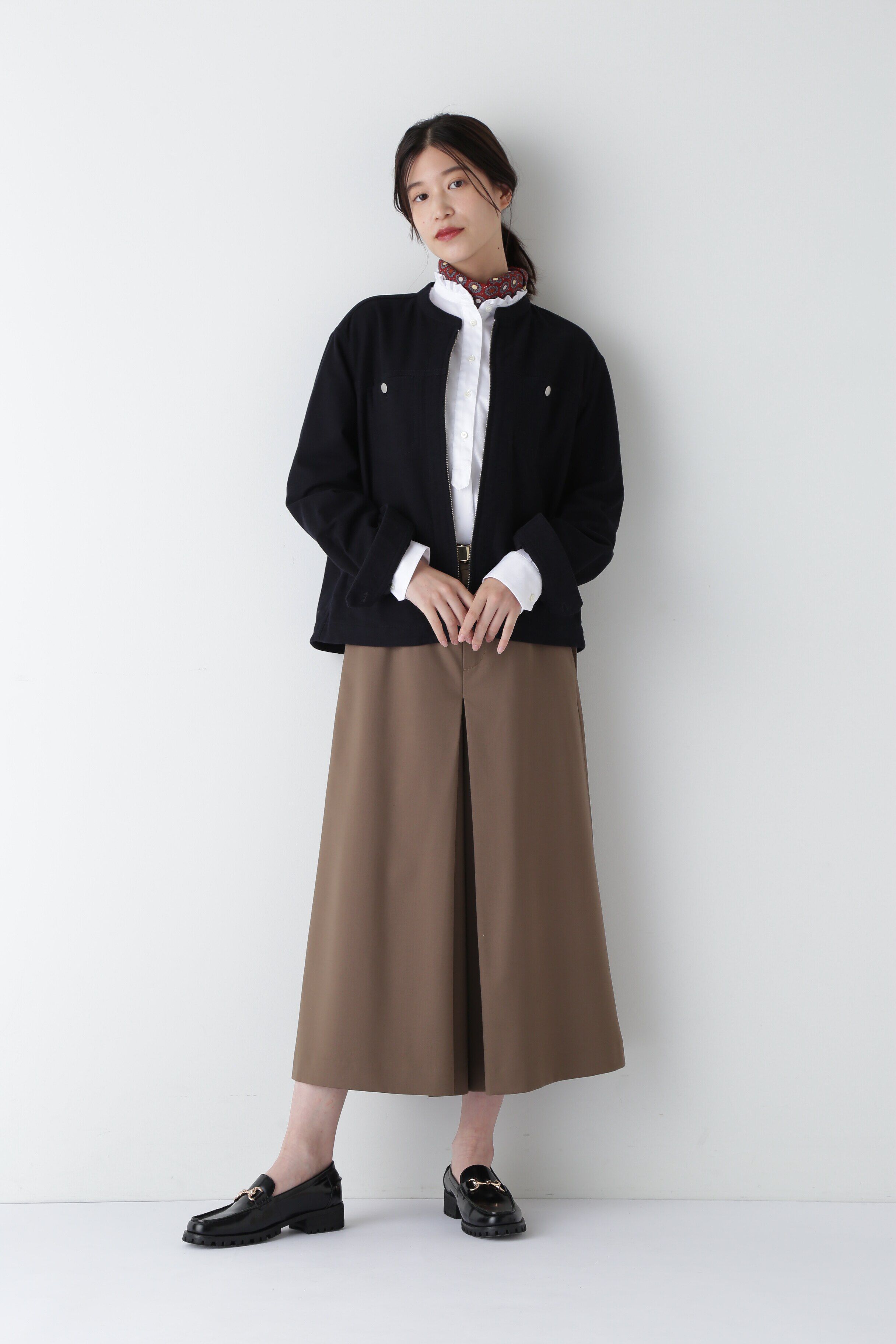  「◆スタンドフリルブラウス」|シャツ・ブラウス|