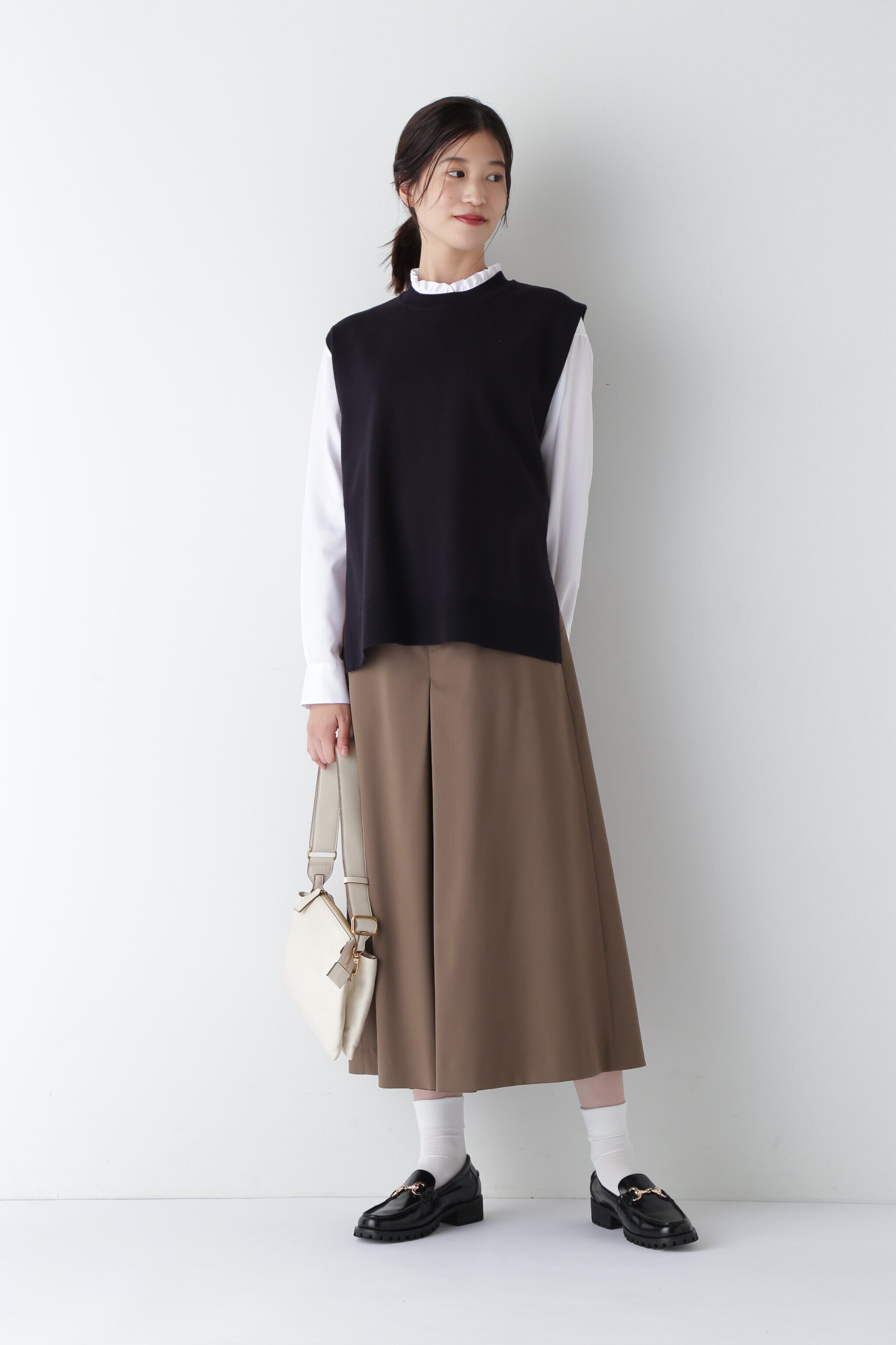  「◆スタンドフリルブラウス」|シャツ・ブラウス|