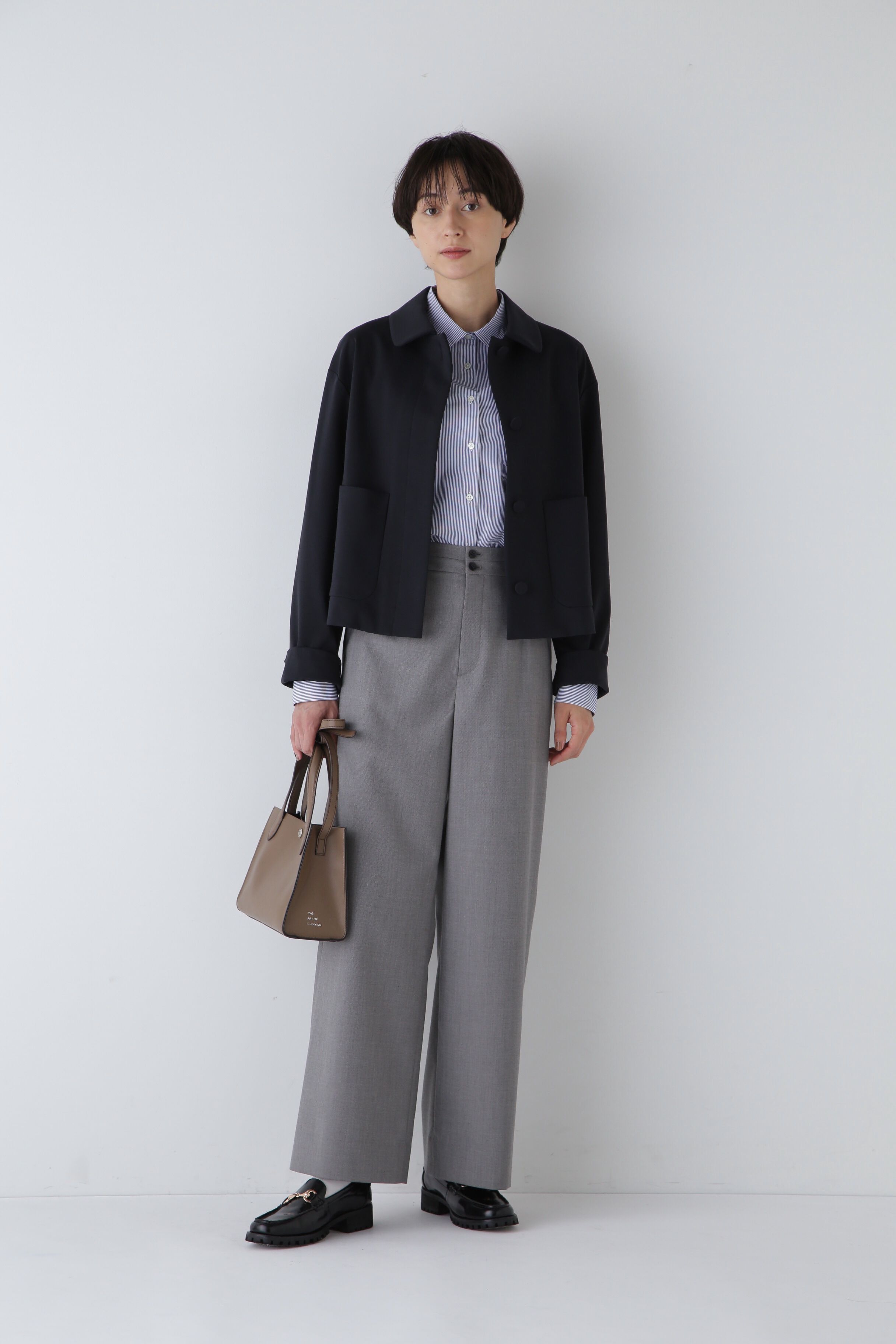  「◆強撚シャークストレッチパンツ」|その他|