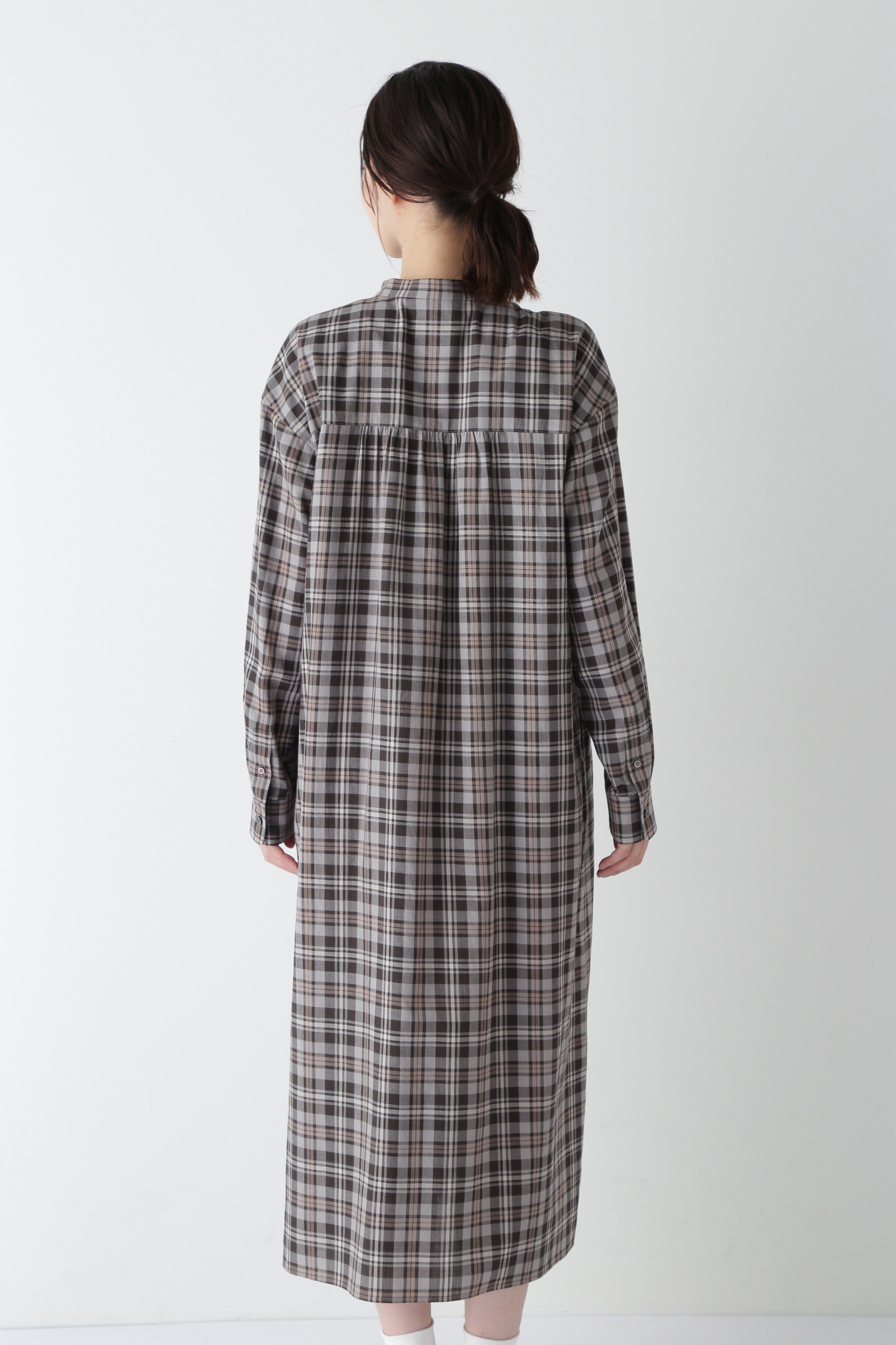  「◆オリジナルチェックシャツワンピース」|ワンピース|