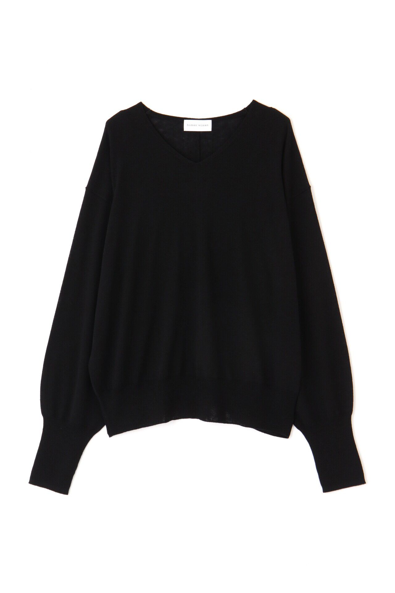  「◆ベーシックVネックプルオーバー」|ニット・セーター|