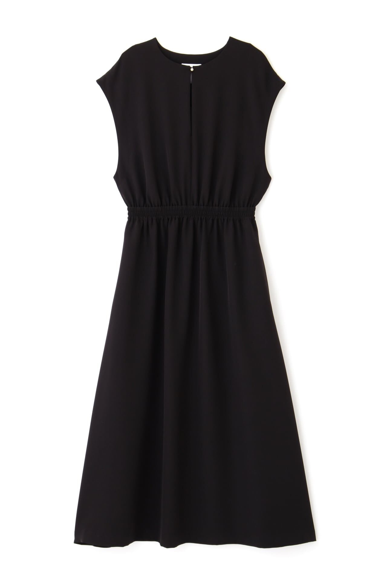  「◆ダブルクロスノースリーブワンピース」|ワンピース|