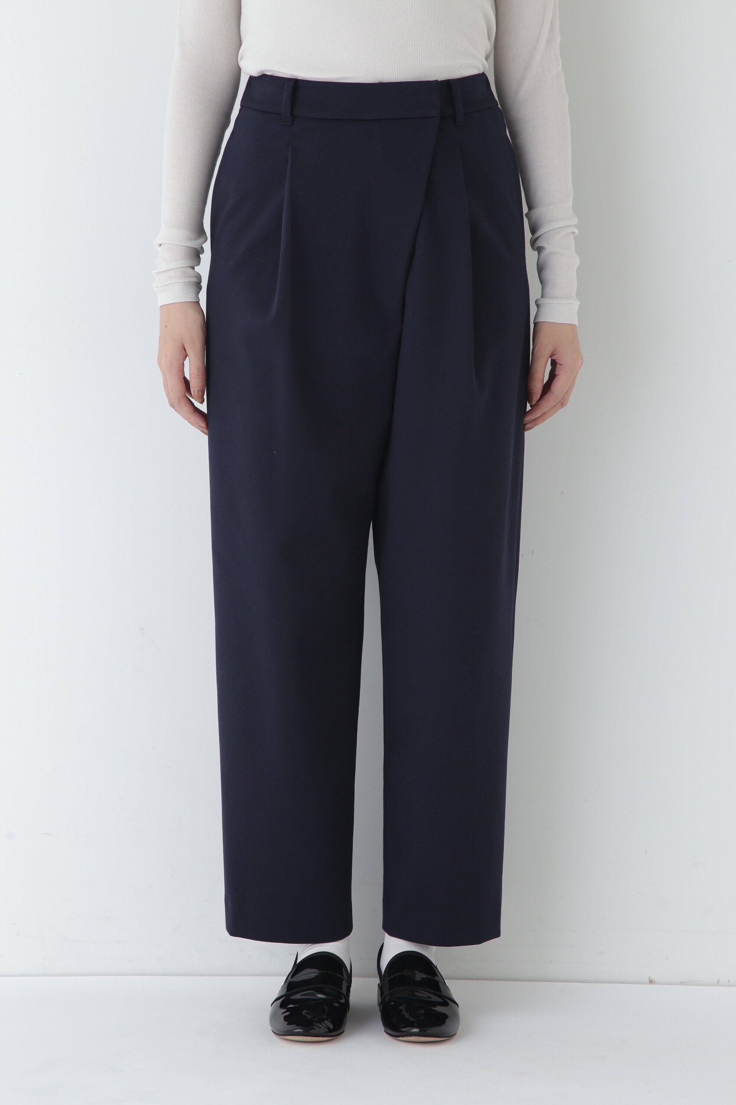  「◆ストレッチポンチタックテーパードパンツ」|その他|