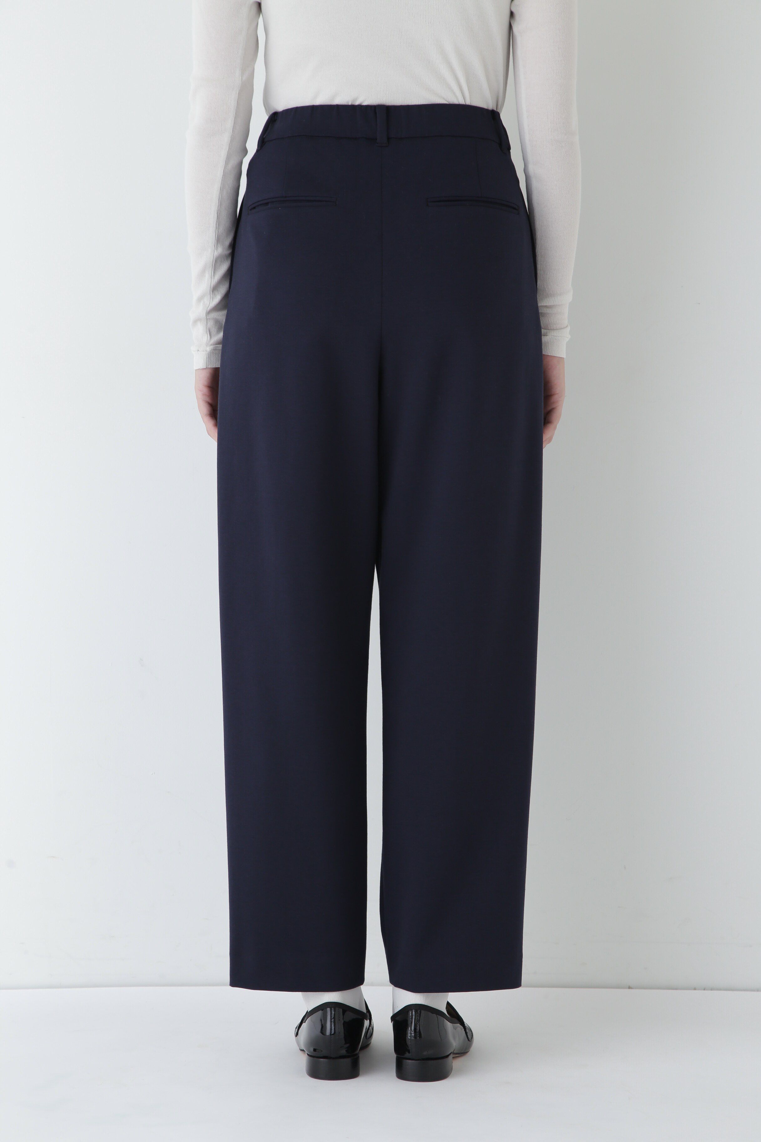  「◆ストレッチポンチタックテーパードパンツ」|その他|