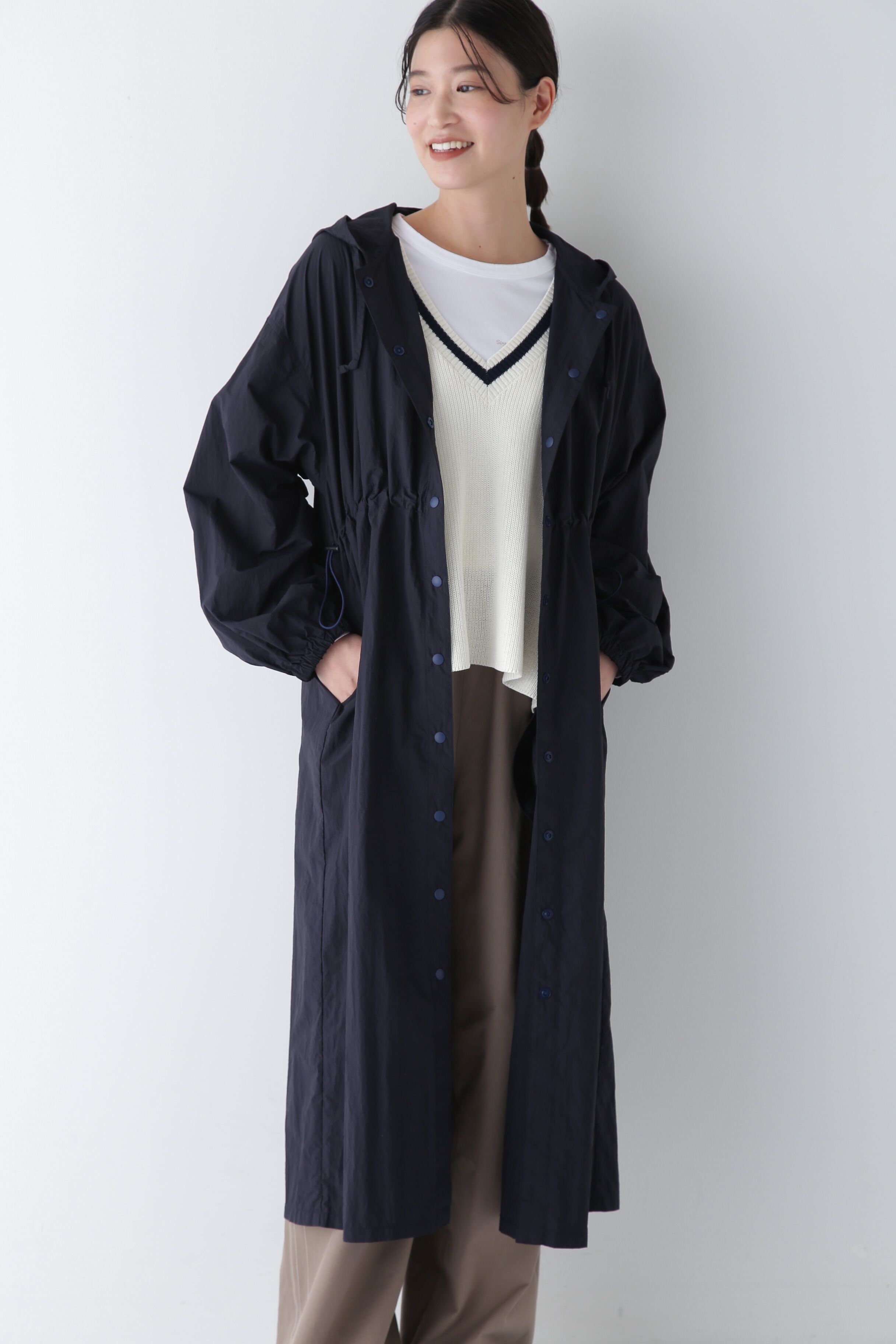  「◆KELTYコラボコート」|その他|ネイビー