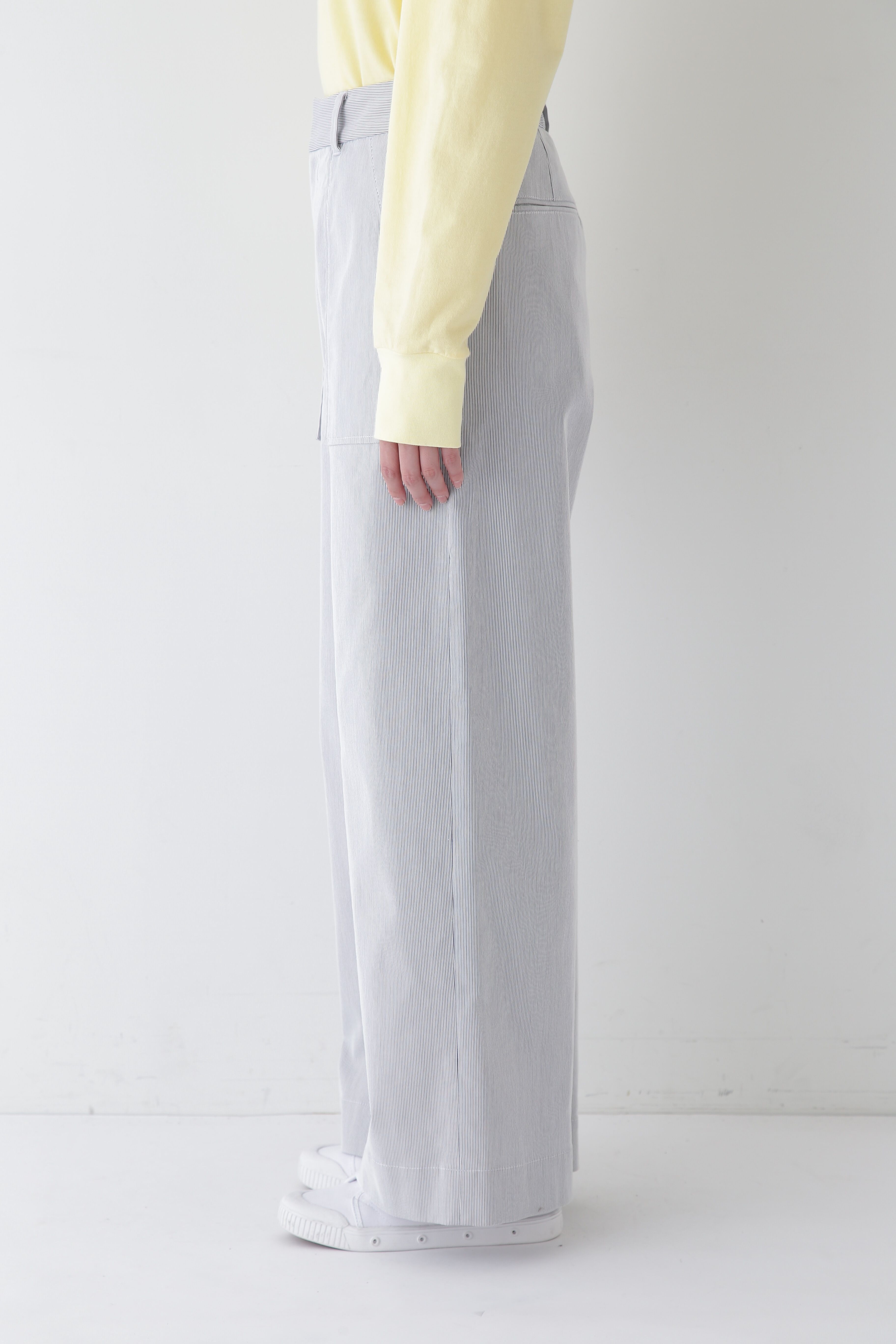  「◆コードストレッチベイカーセミワイドパンツ」|その他|