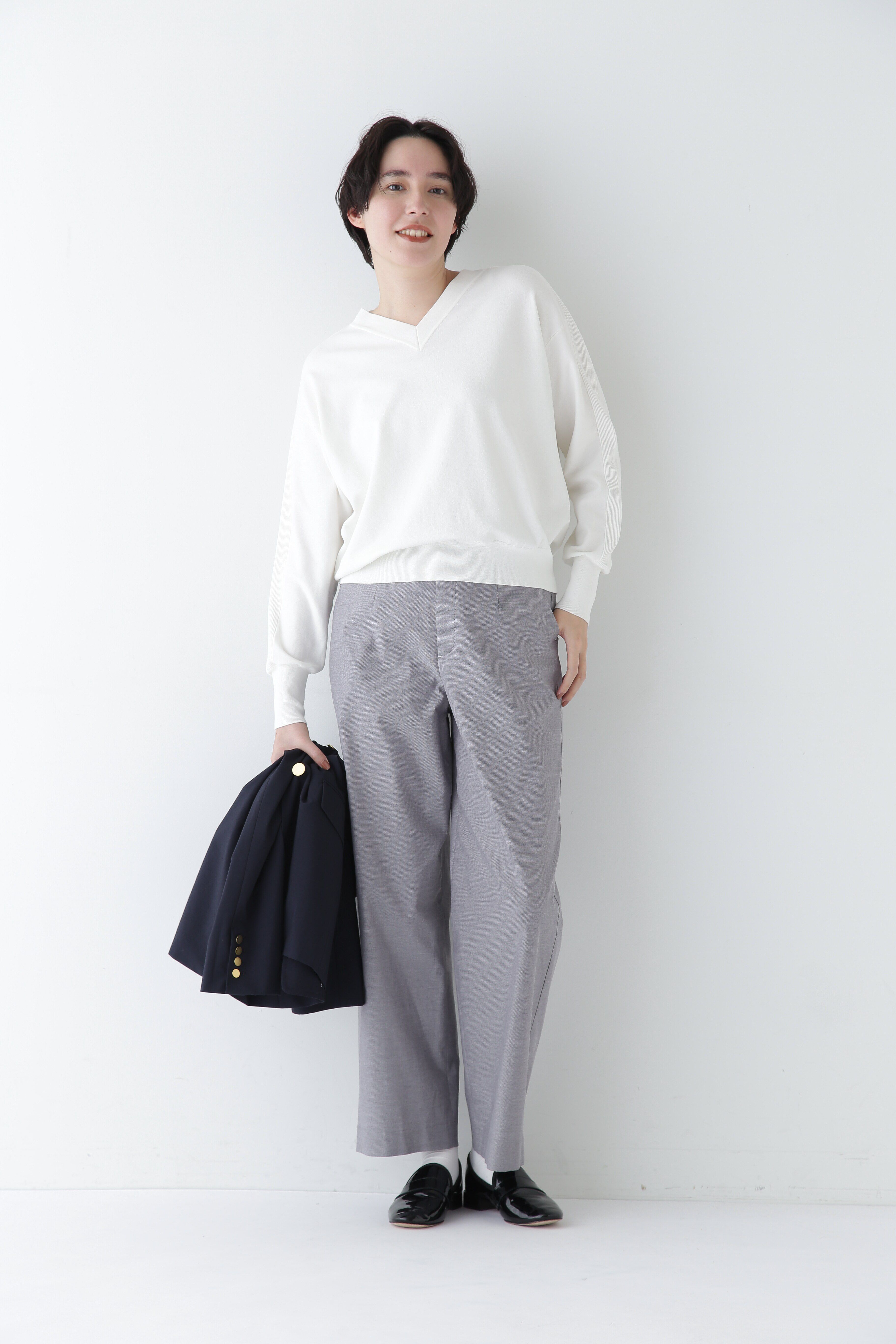  「◆ドビーストレッチストレートパンツ」|その他|