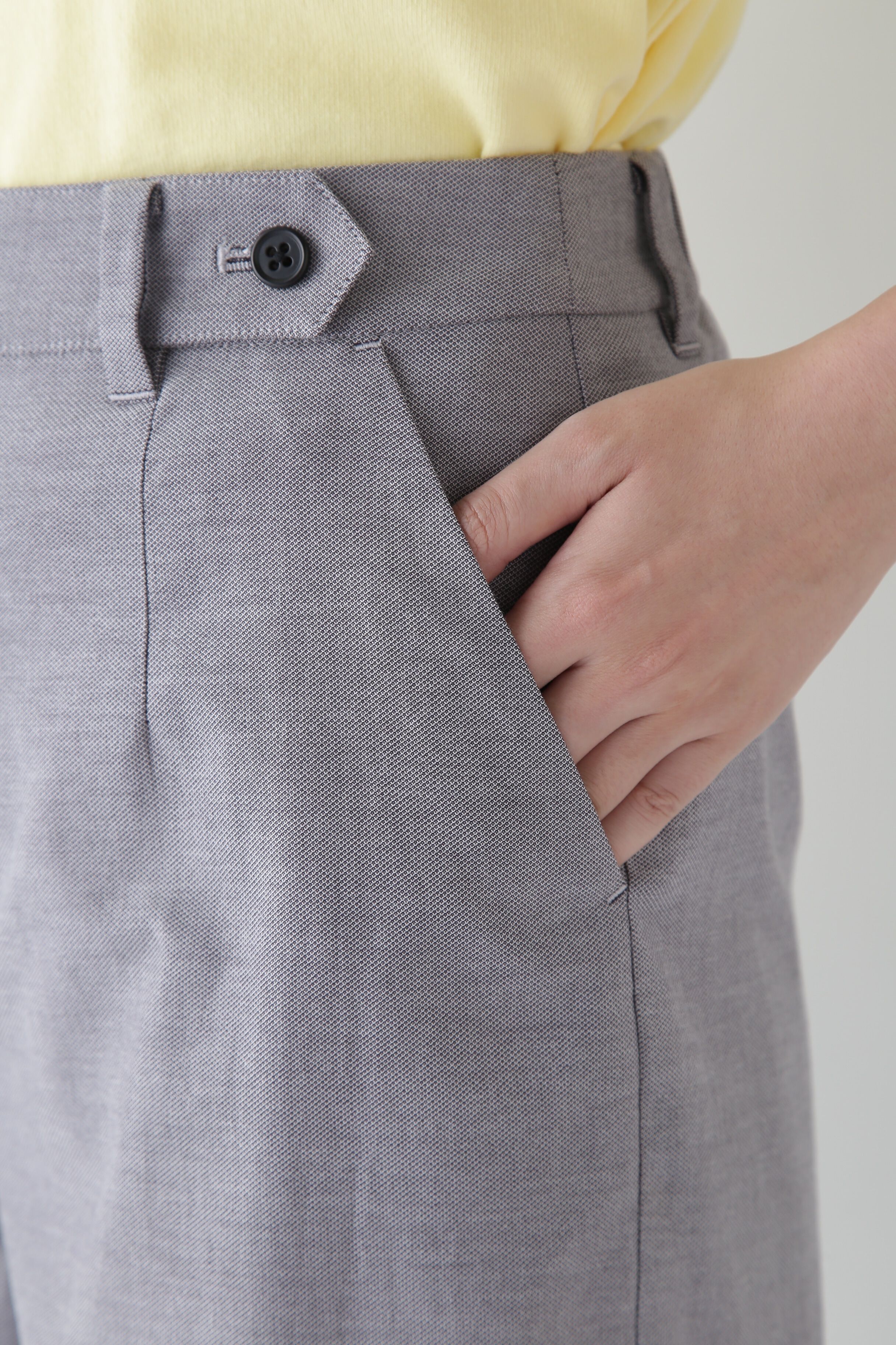  「◆ドビーストレッチストレートパンツ」|その他|