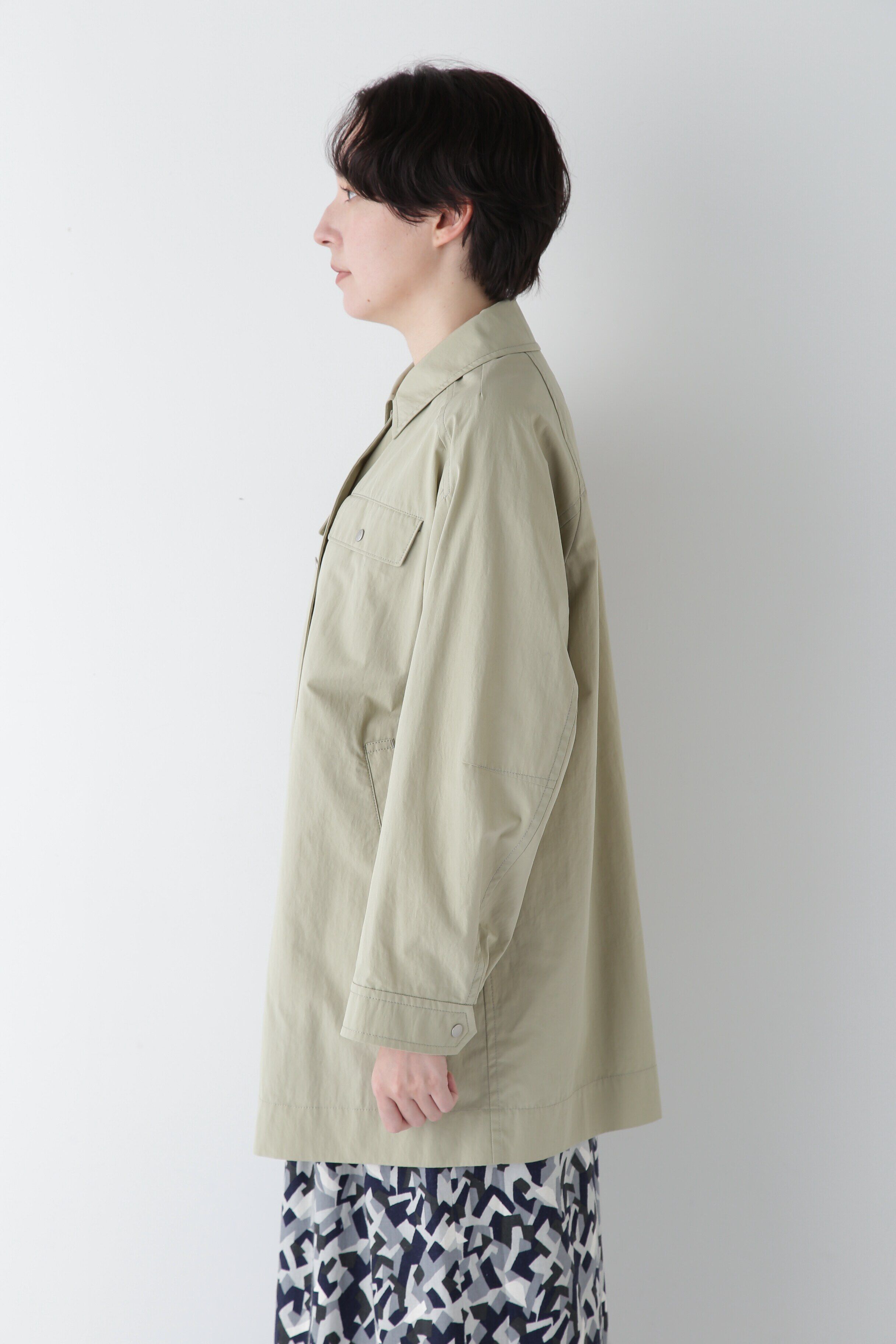  「◆コットンナイロンダンプユーティリティブルゾン」|ブルゾン・スタジャン|