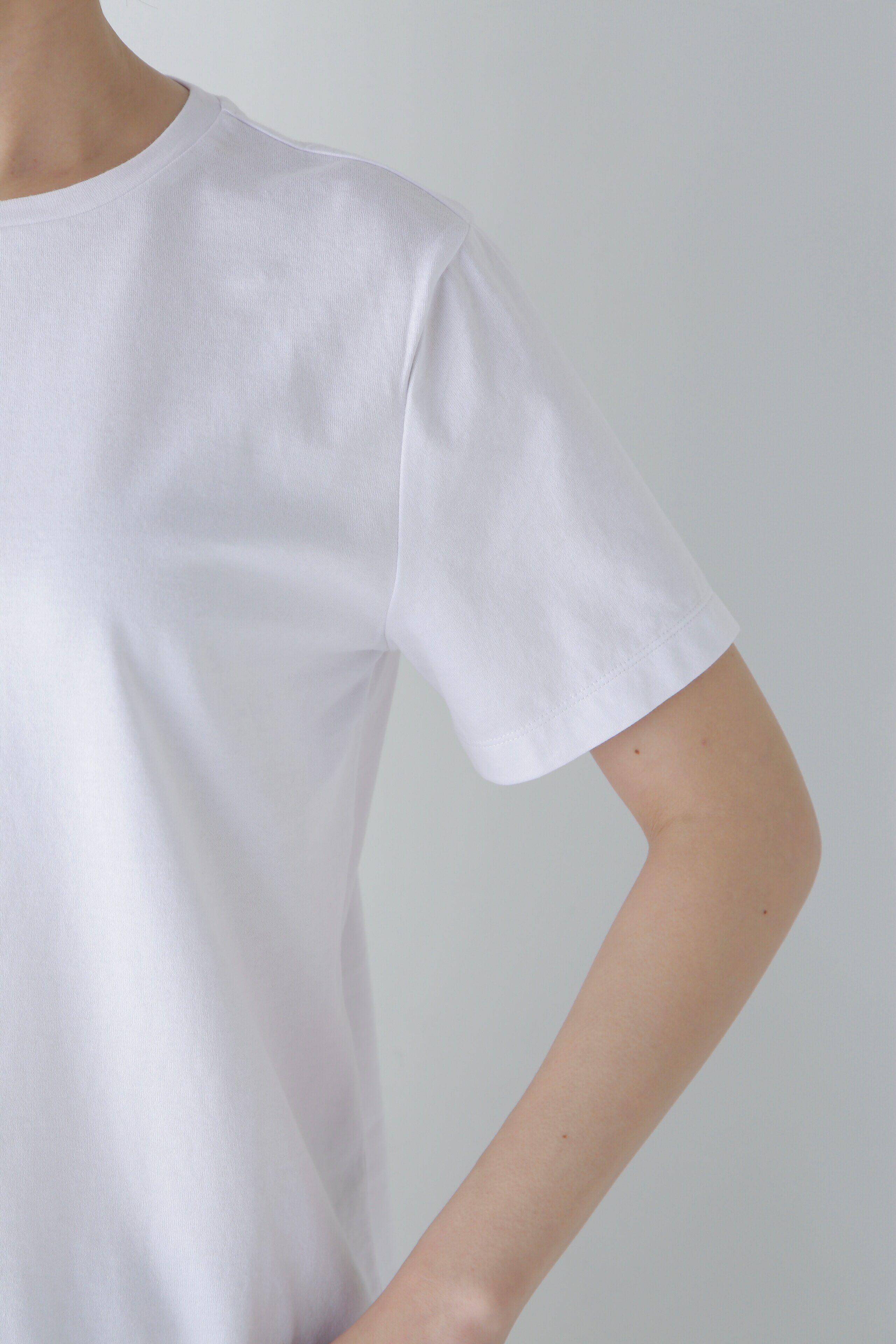  「◆半袖Ｔシャツオーガニック綿天竺」|Tシャツ・カットソー|