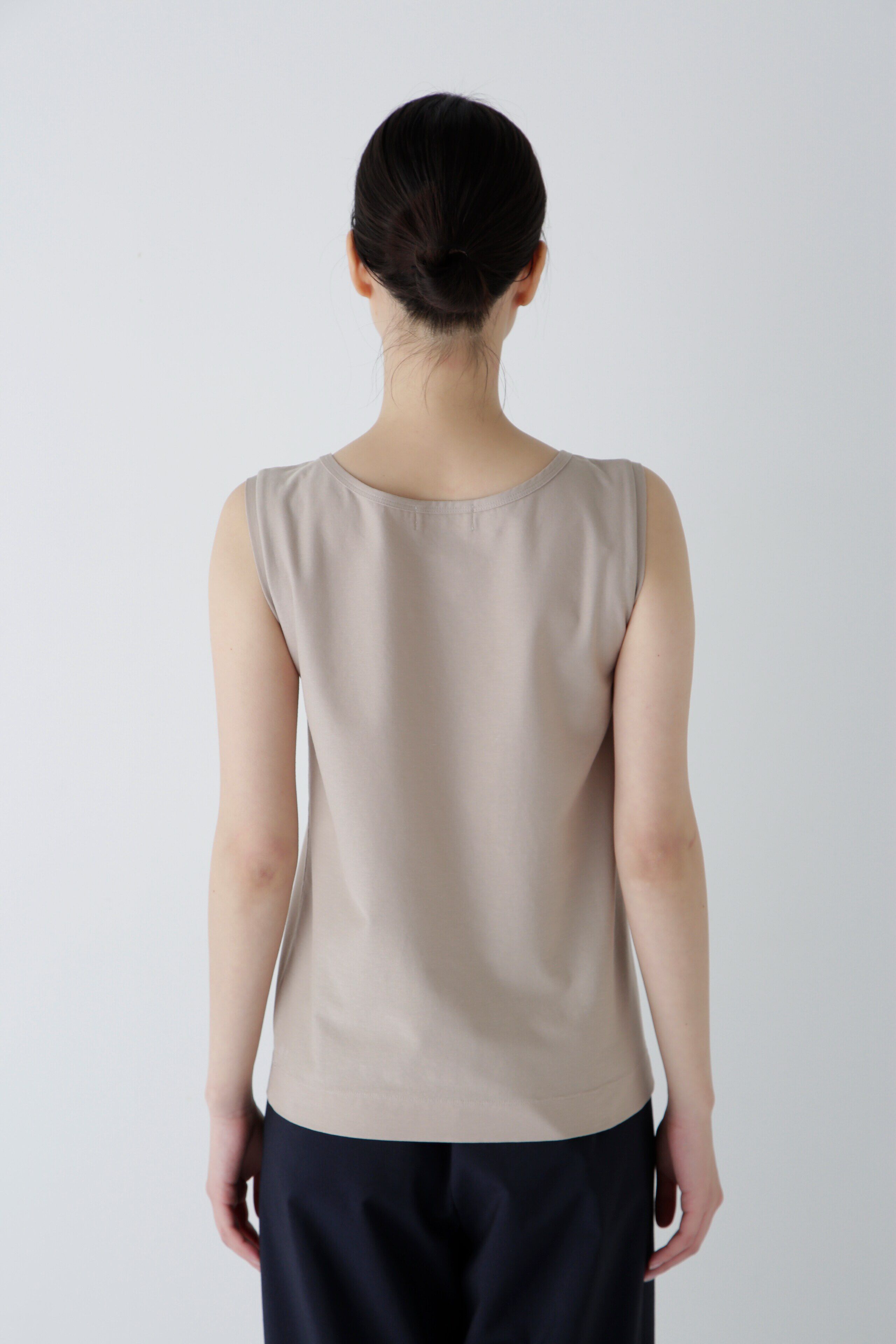  「◆麻混タンクトップ」|Tシャツ・カットソー|