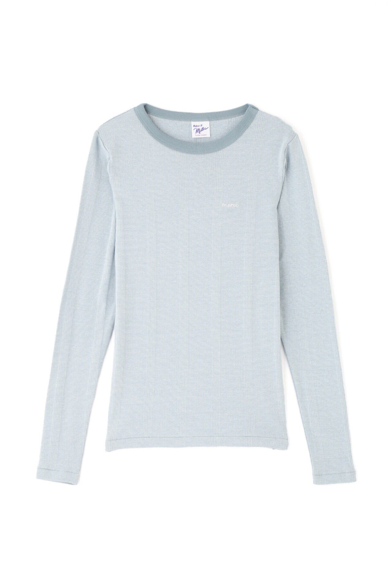  「◆パネルリブロングスリーブＴシャツ」|Tシャツ・カットソー|