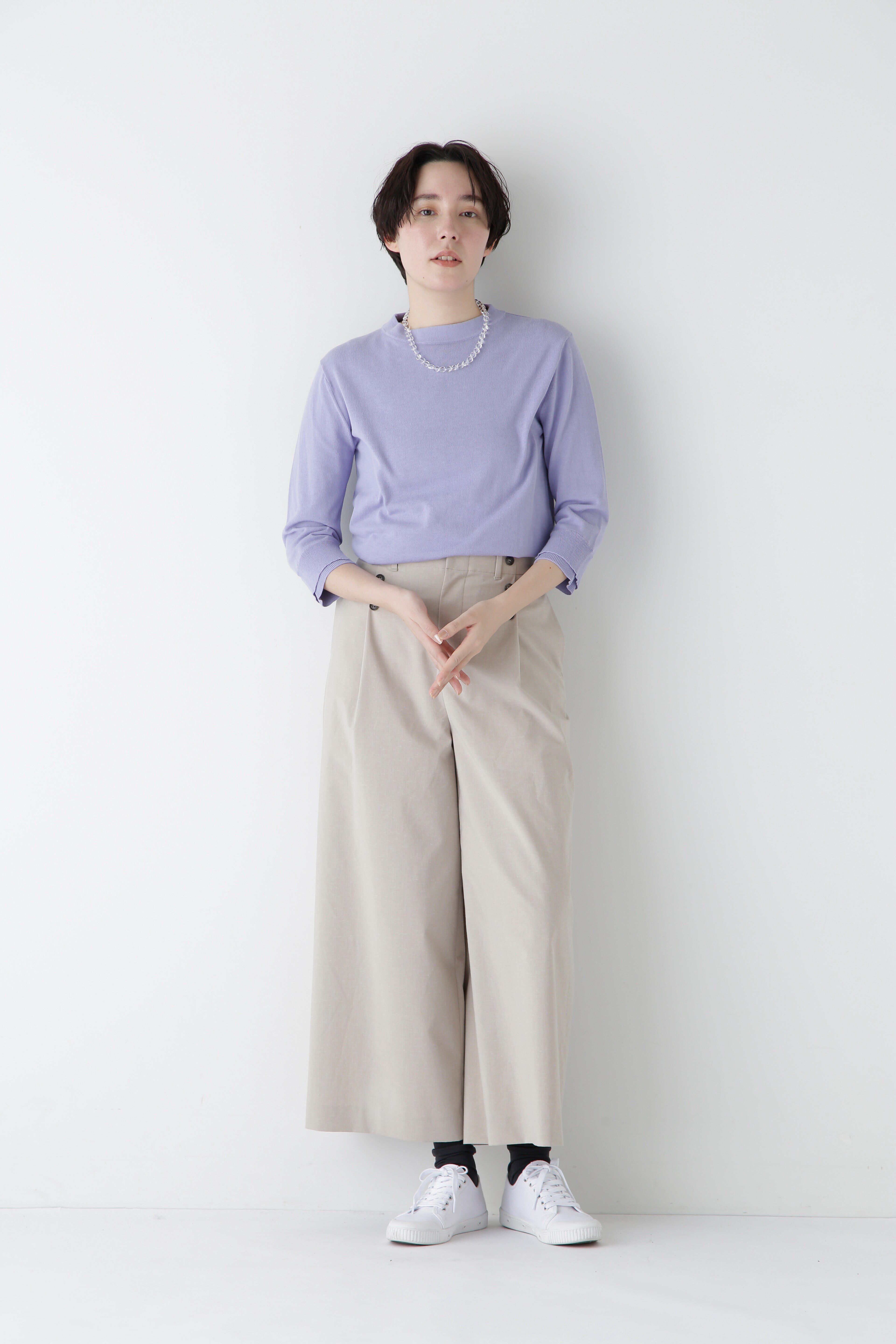  「◆コットンポリレーヨンリネンマリンパンツ」|その他|