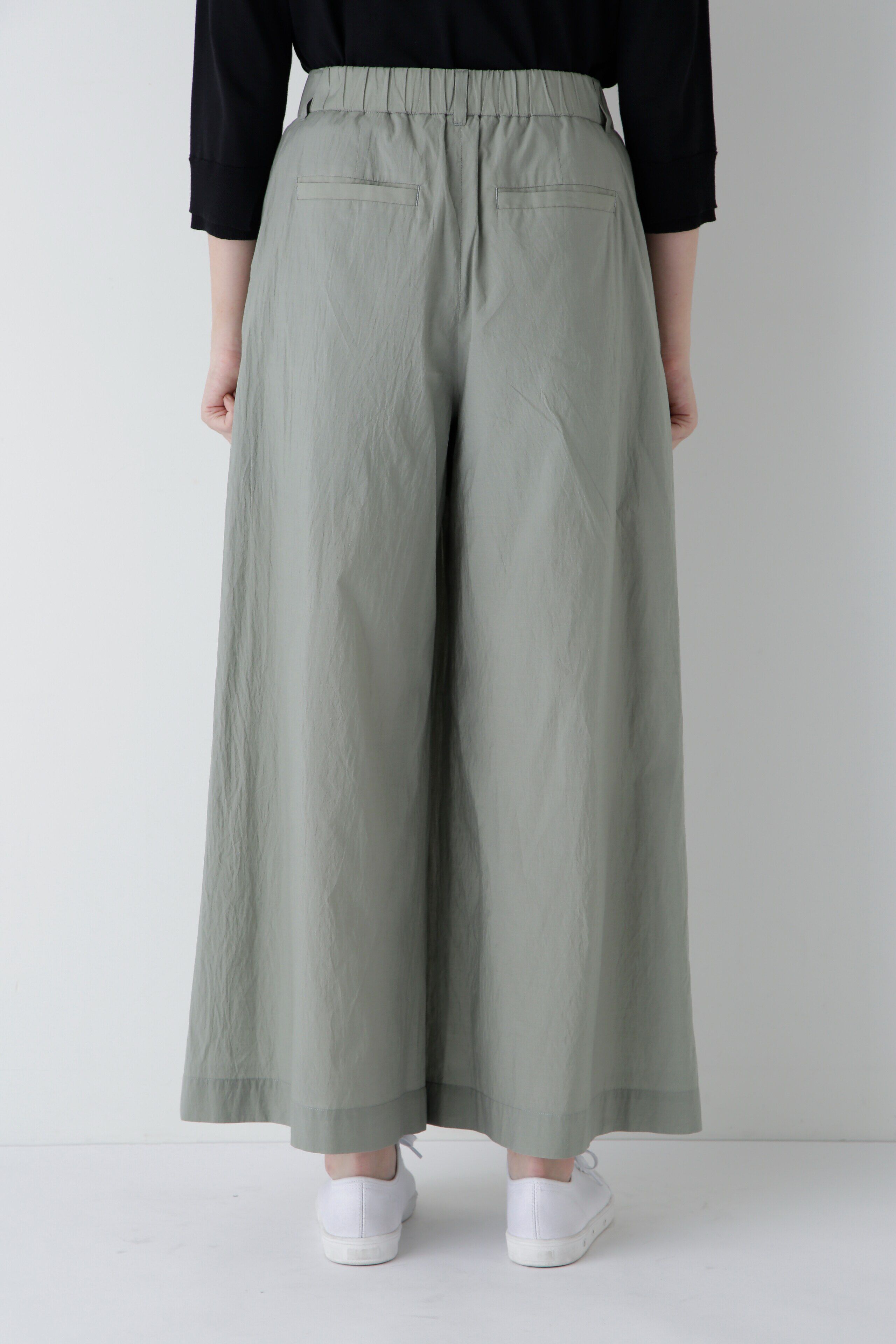  「◆エアリーコットンタックワイドパンツ」|その他|