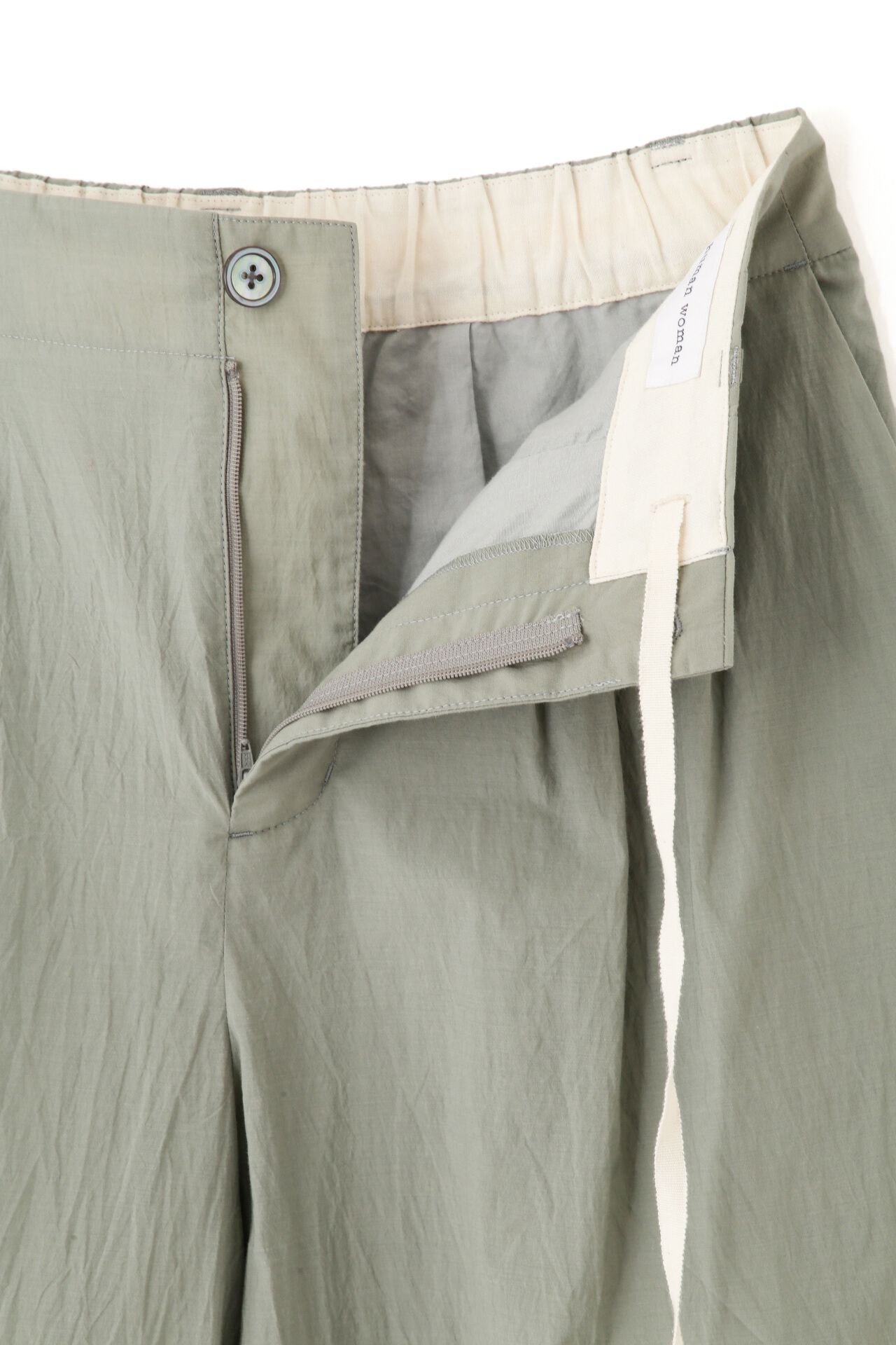  「◆エアリーコットンタックワイドパンツ」|その他|